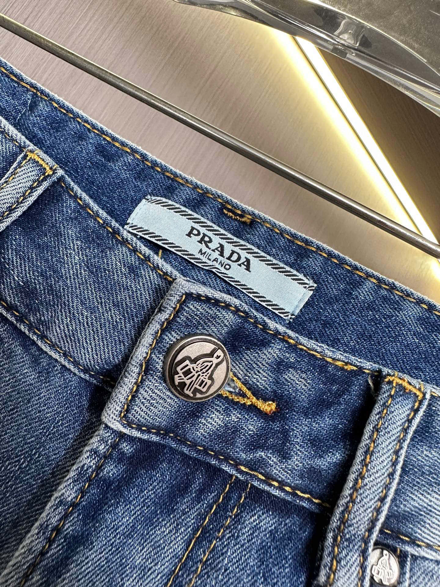 High-End Quality Summer Jeans: P672 PDP’s 25SS, Super Soft Fabric, All Sizes Available - 图片 6