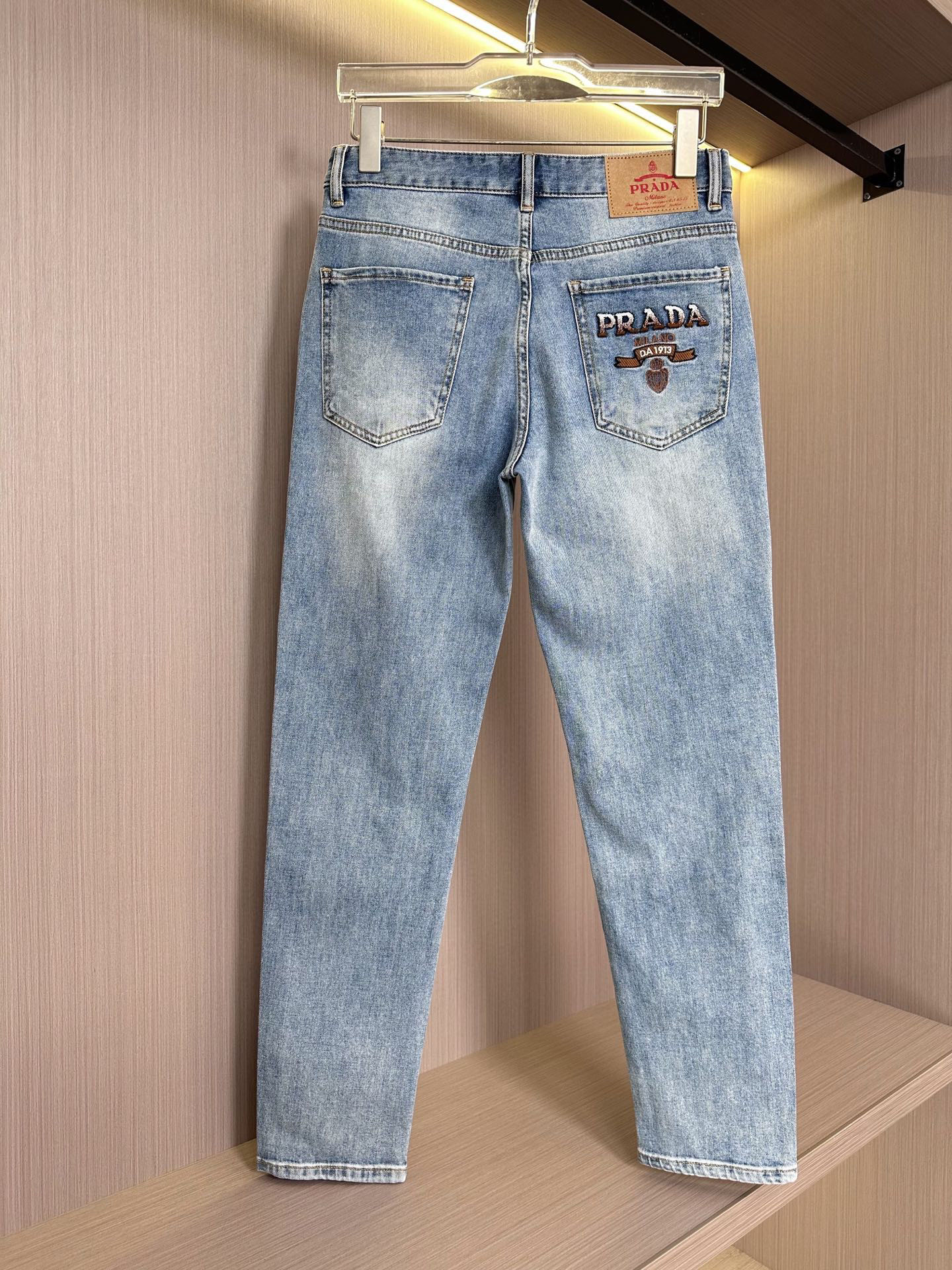 High-End Quality Summer Jeans: P672 PDP’s 25SS, Super Soft Fabric, All Sizes Available - 图片 3