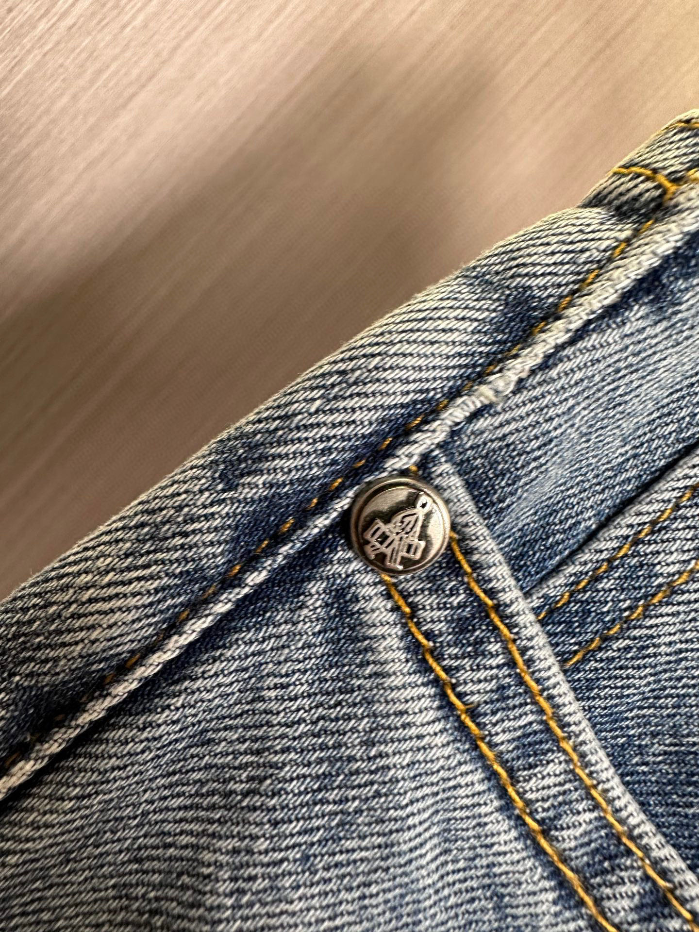 High-End Quality Summer Jeans: P672 PDP’s 25SS, Super Soft Fabric, All Sizes Available - 图片 8