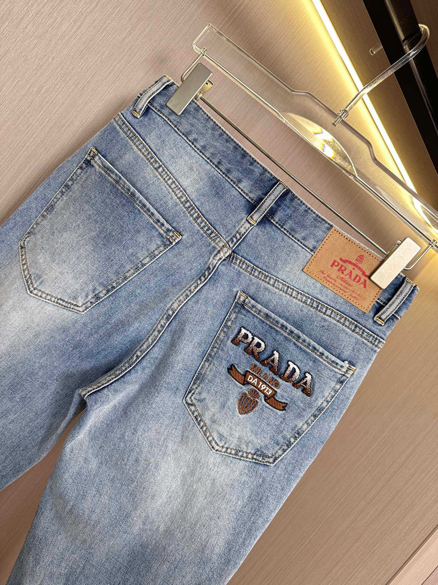 High-End Quality Summer Jeans: P672 PDP’s 25SS, Super Soft Fabric, All Sizes Available - 图片 5