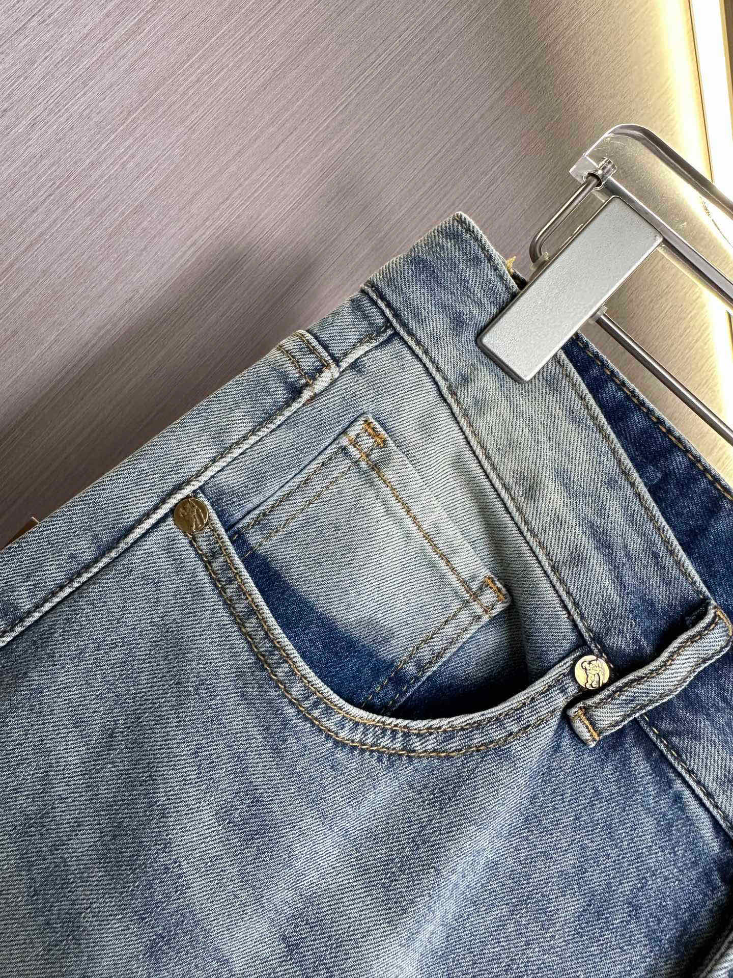 High-End BBR Family Summer Jeans: Super Soft, Cozy Fabric, Sizes 29-38 - 图片 8