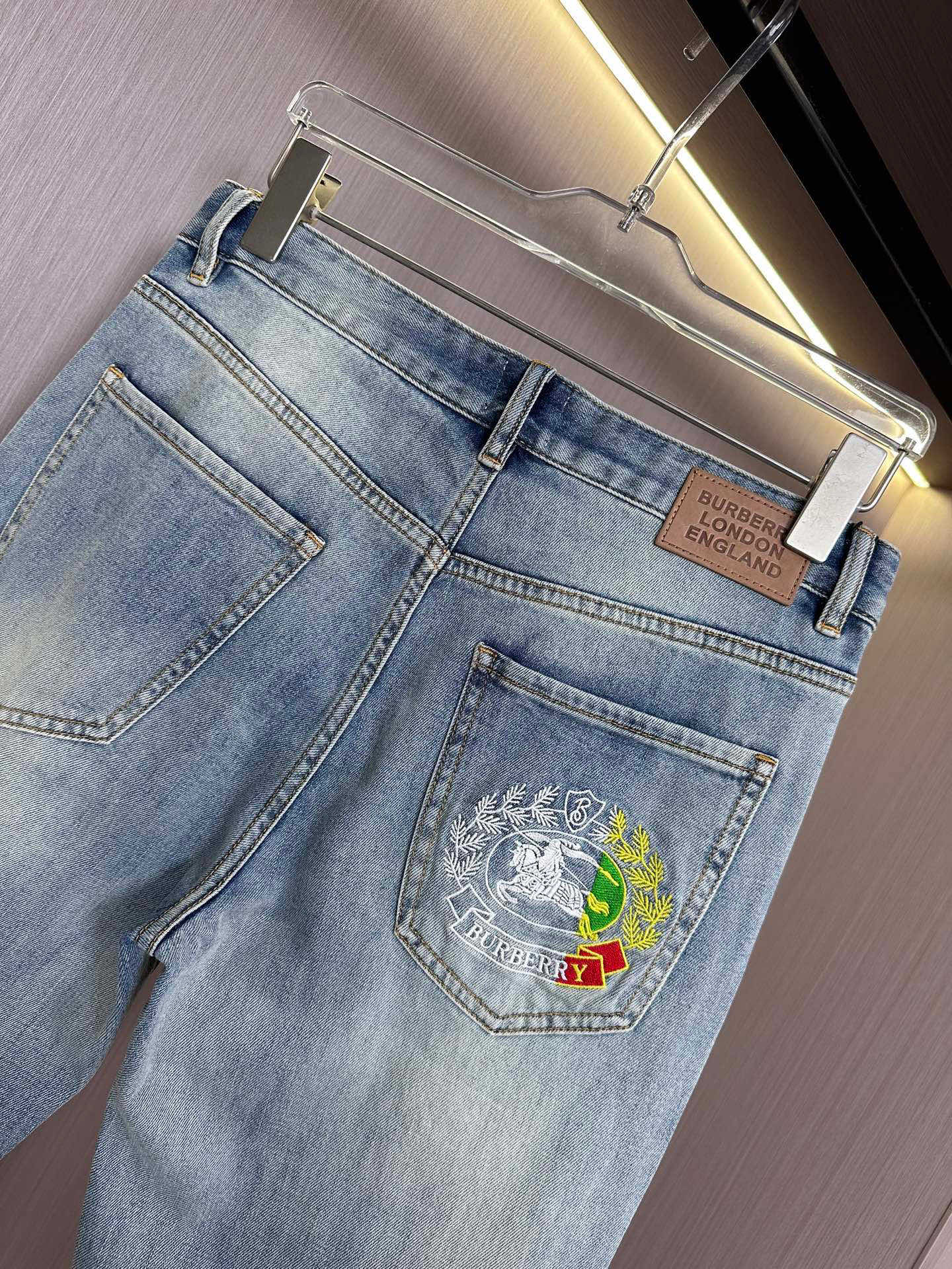 High-End BBR Family Summer Jeans: Super Soft, Cozy Fabric, Sizes 29-38 - 图片 5