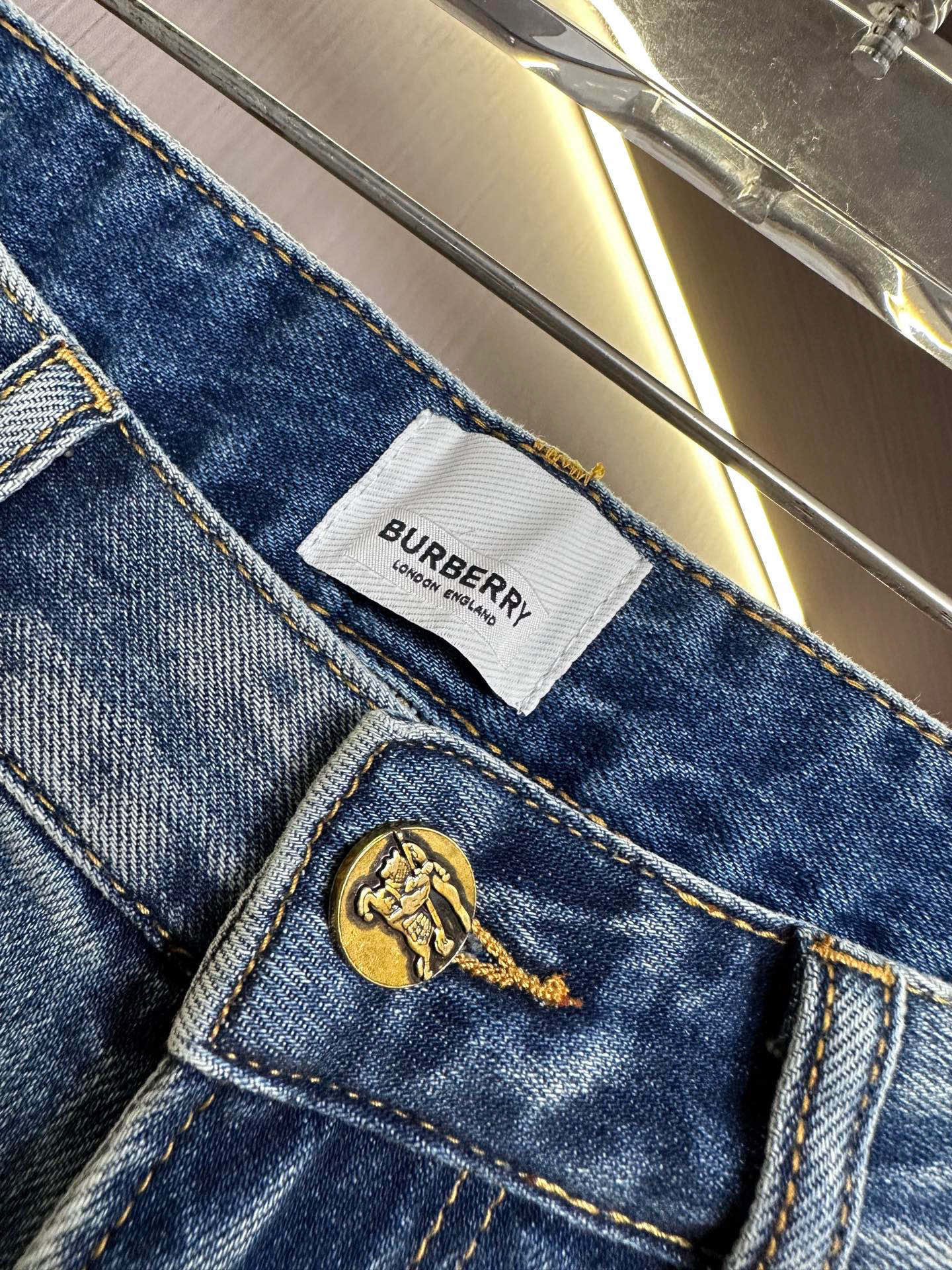 High-End BBR Family Summer Jeans: Super Soft, Cozy Fabric, Sizes 29-38 - 图片 6