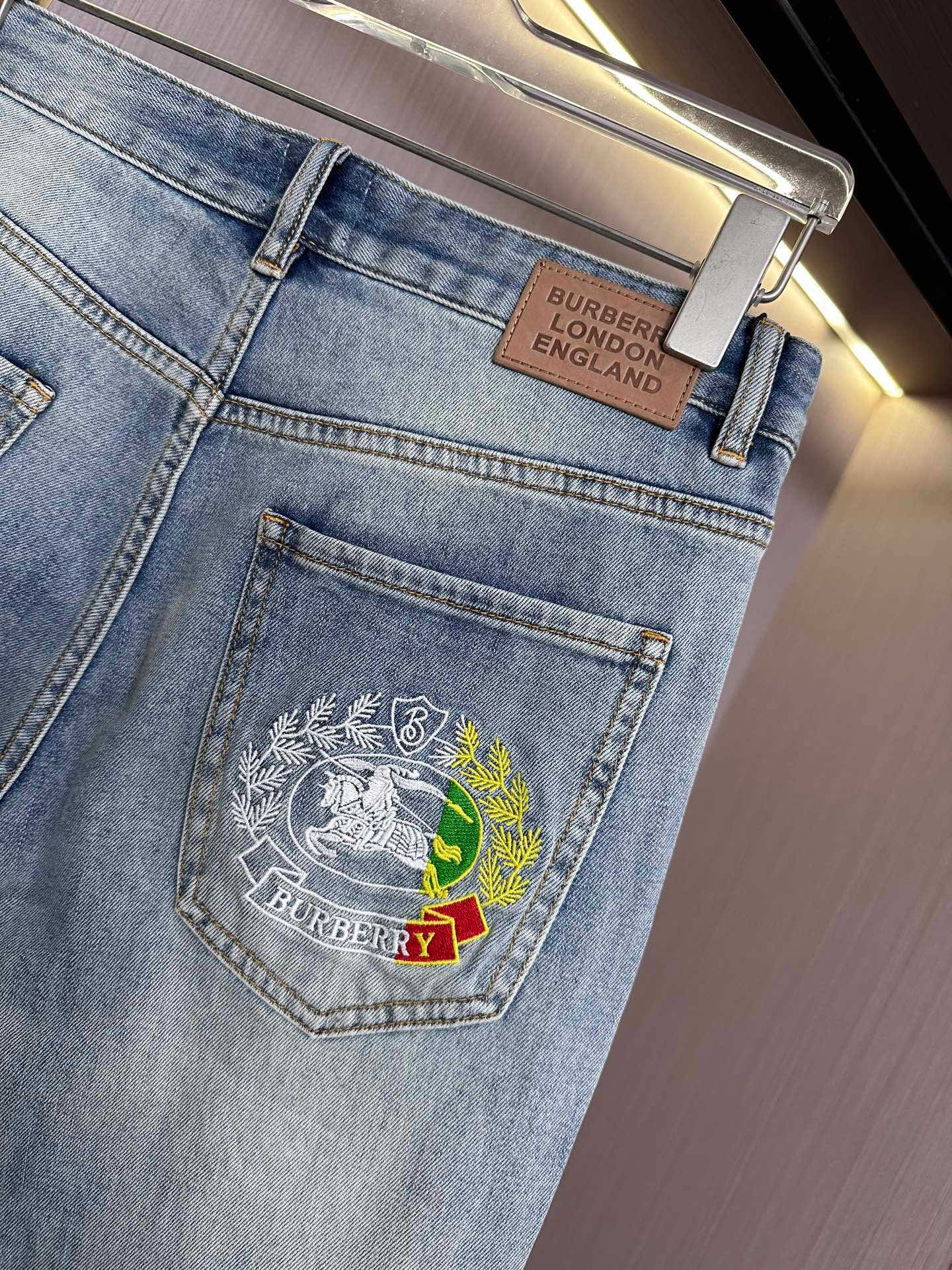 High-End BBR Family Summer Jeans: Super Soft, Cozy Fabric, Sizes 29-38 - 图片 7