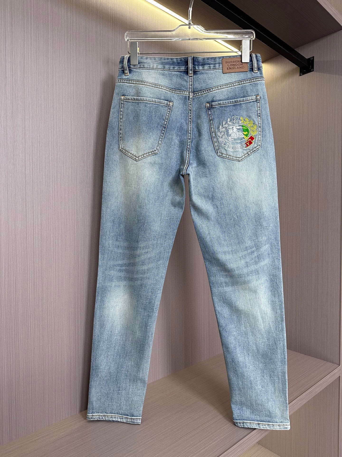 High-End BBR Family Summer Jeans: Super Soft, Cozy Fabric, Sizes 29-38 - 图片 3