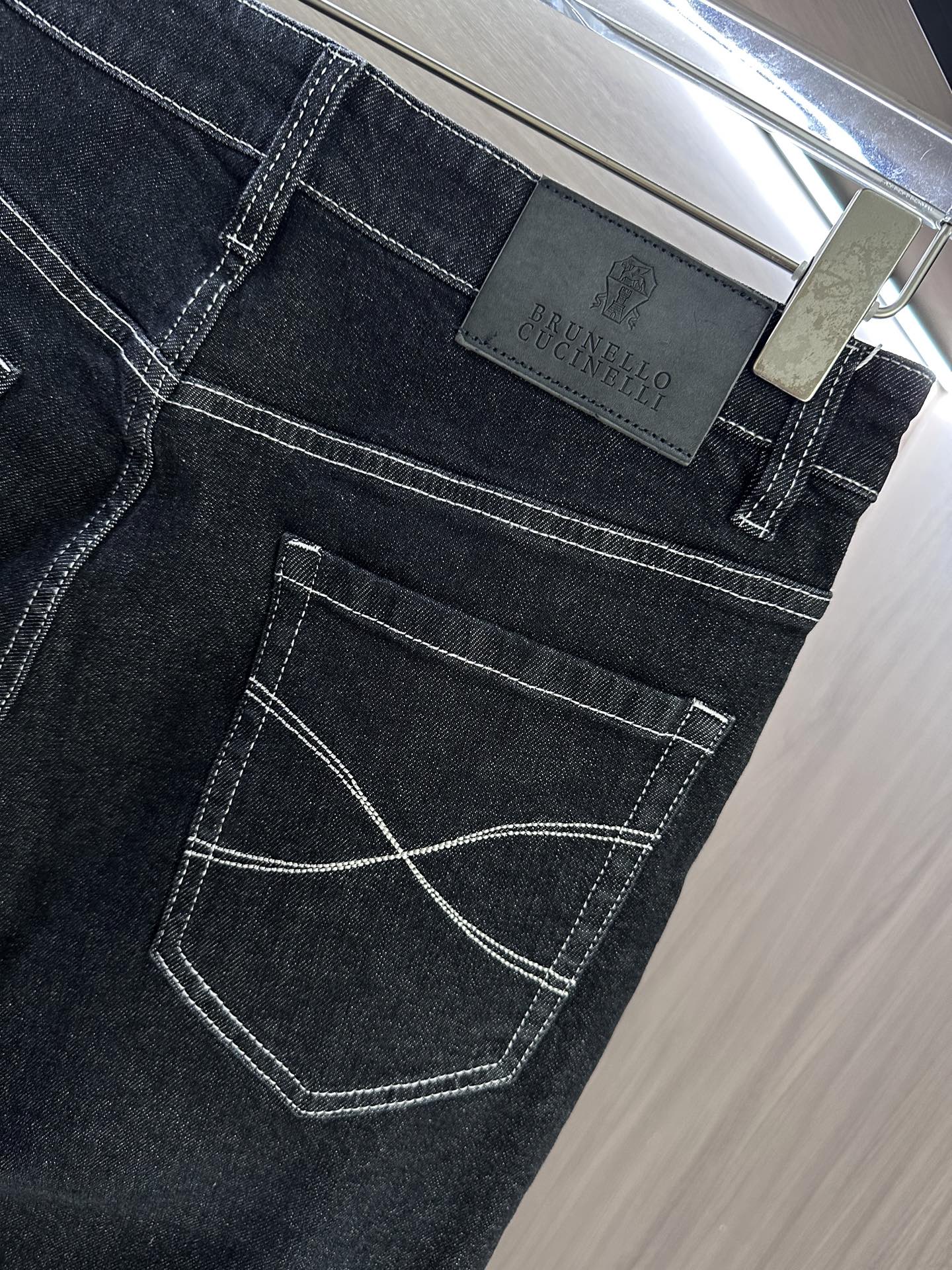 BCS High-End Quality Summer Jeans: Soft, Cozy, Sizes 30-38, Rectangular Layout, Long Upper Body Repairs - 图片 8
