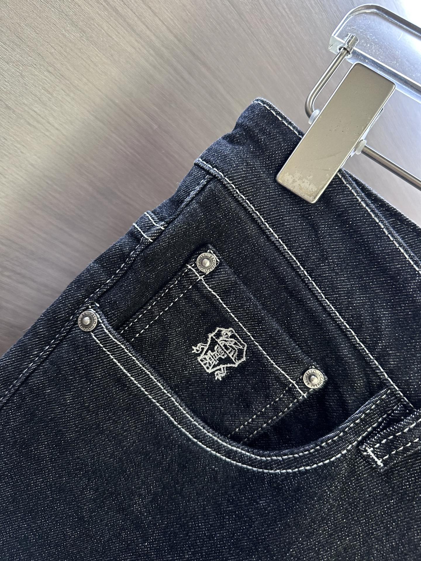 BCS High-End Quality Summer Jeans: Soft, Cozy, Sizes 30-38, Rectangular Layout, Long Upper Body Repairs - 图片 7