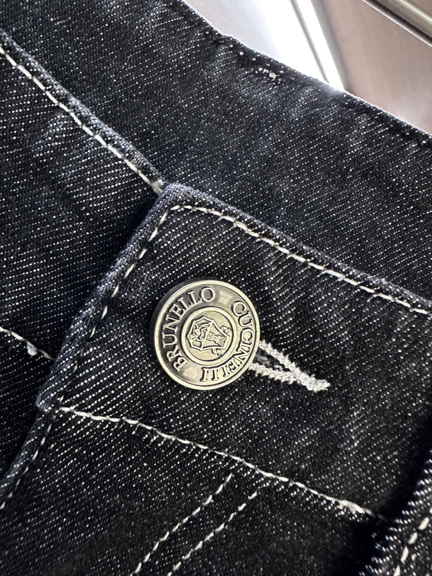 BCS High-End Quality Summer Jeans: Soft, Cozy, Sizes 30-38, Rectangular Layout, Long Upper Body Repairs - 图片 6