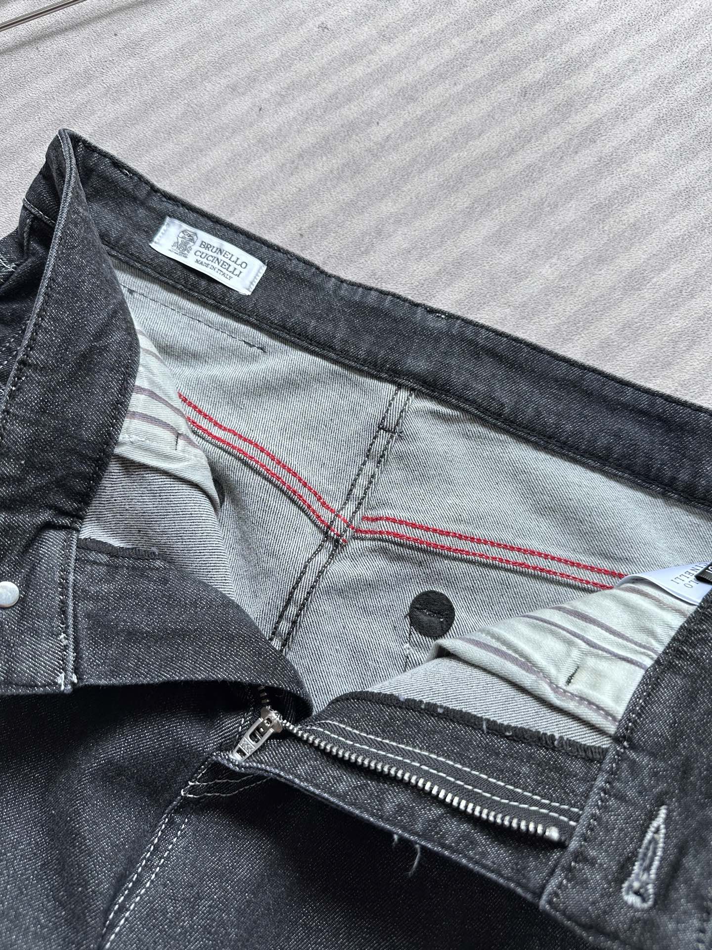 BCS High-End Quality Summer Jeans: Soft, Cozy, Sizes 30-38, Rectangular Layout, Long Upper Body Repairs - 图片 9