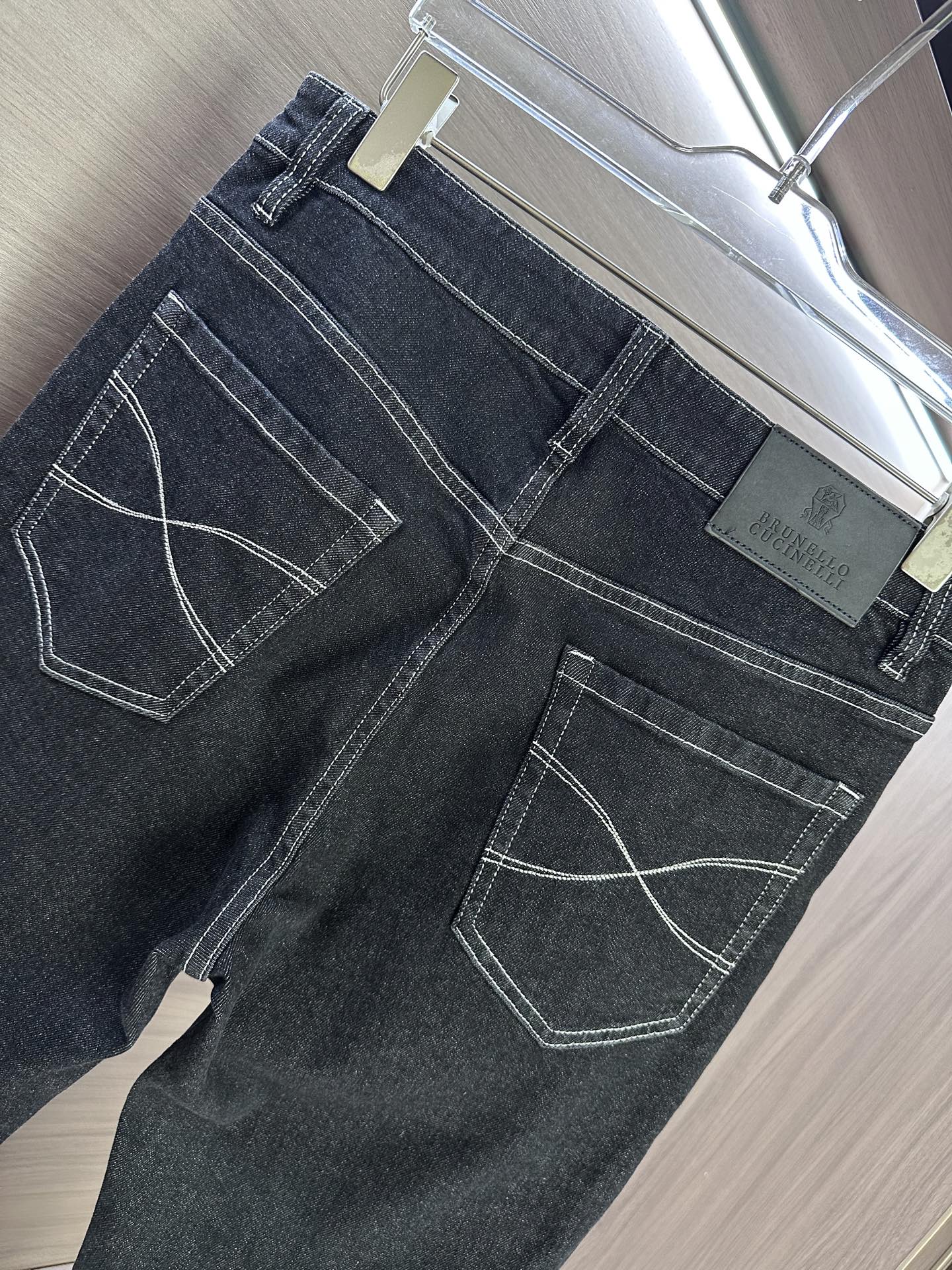 BCS High-End Quality Summer Jeans: Soft, Cozy, Sizes 30-38, Rectangular Layout, Long Upper Body Repairs - 图片 5