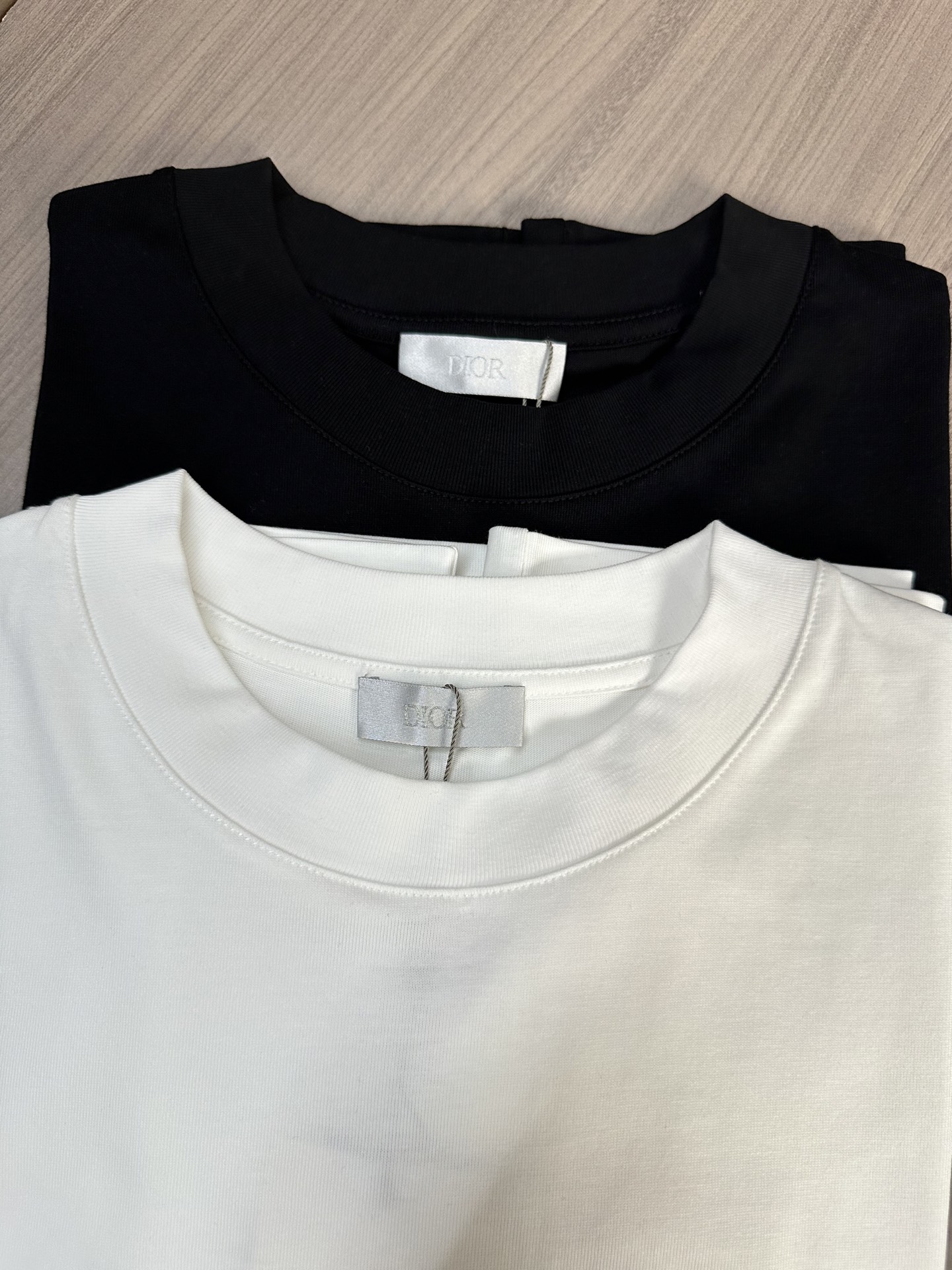 CD迪家26ss夏季最新款短袖圆领T恤 高端订制 设计前卫时尚！品牌刺绣🪡字母logo重工艺设计 高端定