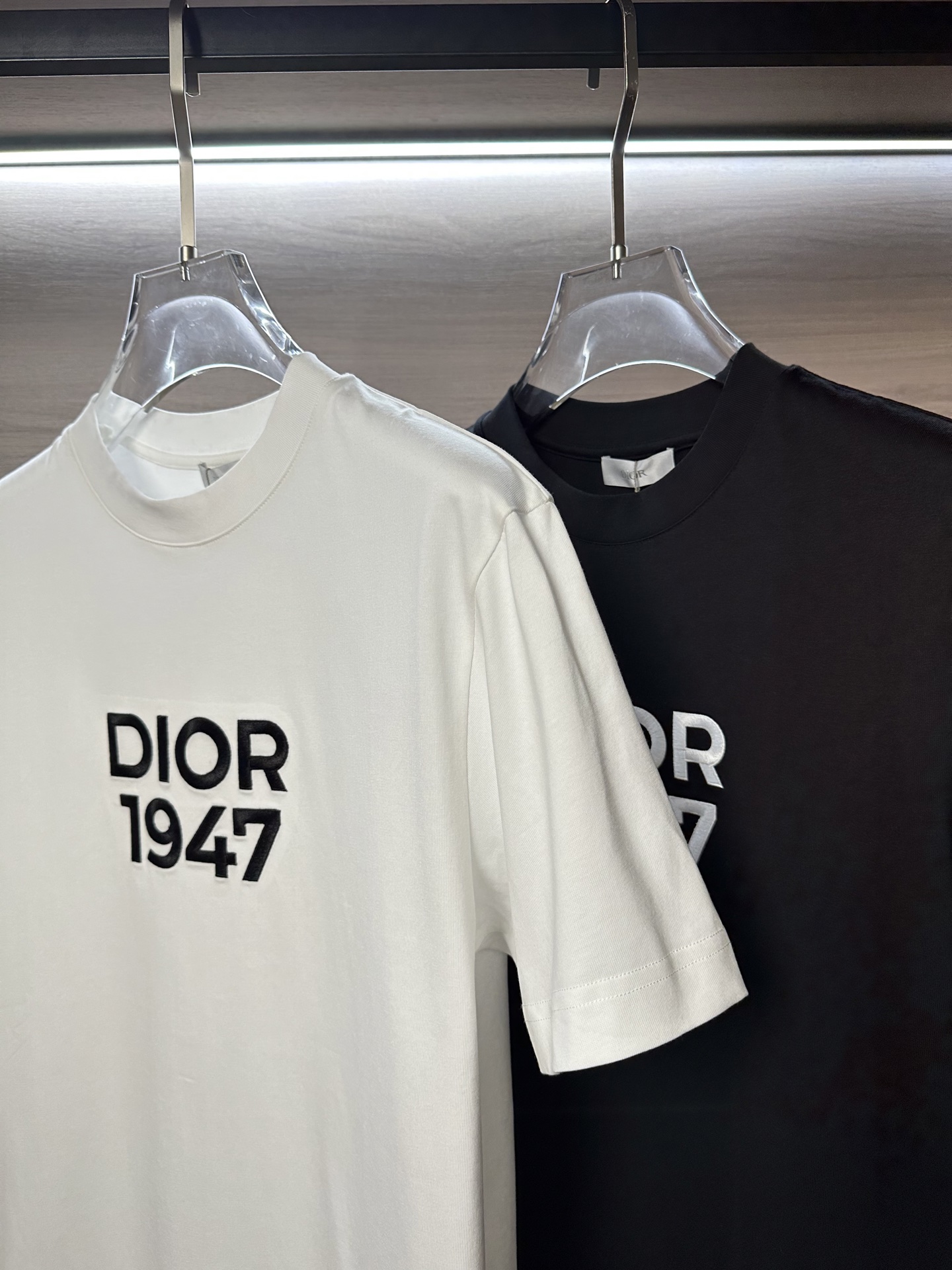 CD迪家26ss夏季最新款短袖圆领T恤 高端订制 设计前卫时尚！品牌刺绣🪡字母logo重工艺设计 高端定