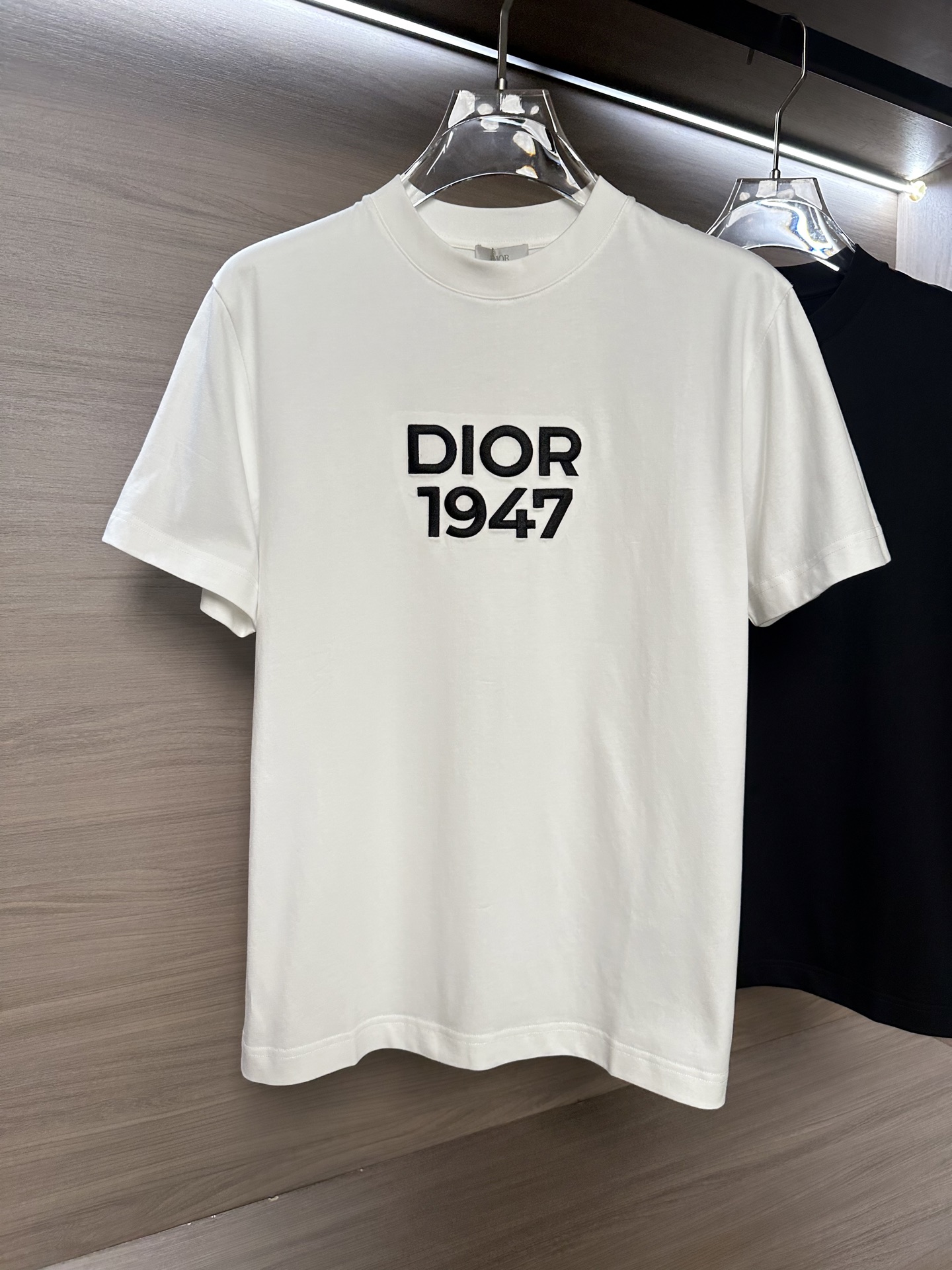 CD迪家26ss夏季最新款短袖圆领T恤 高端订制 设计前卫时尚！品牌刺绣🪡字母logo重工艺设计 高端定