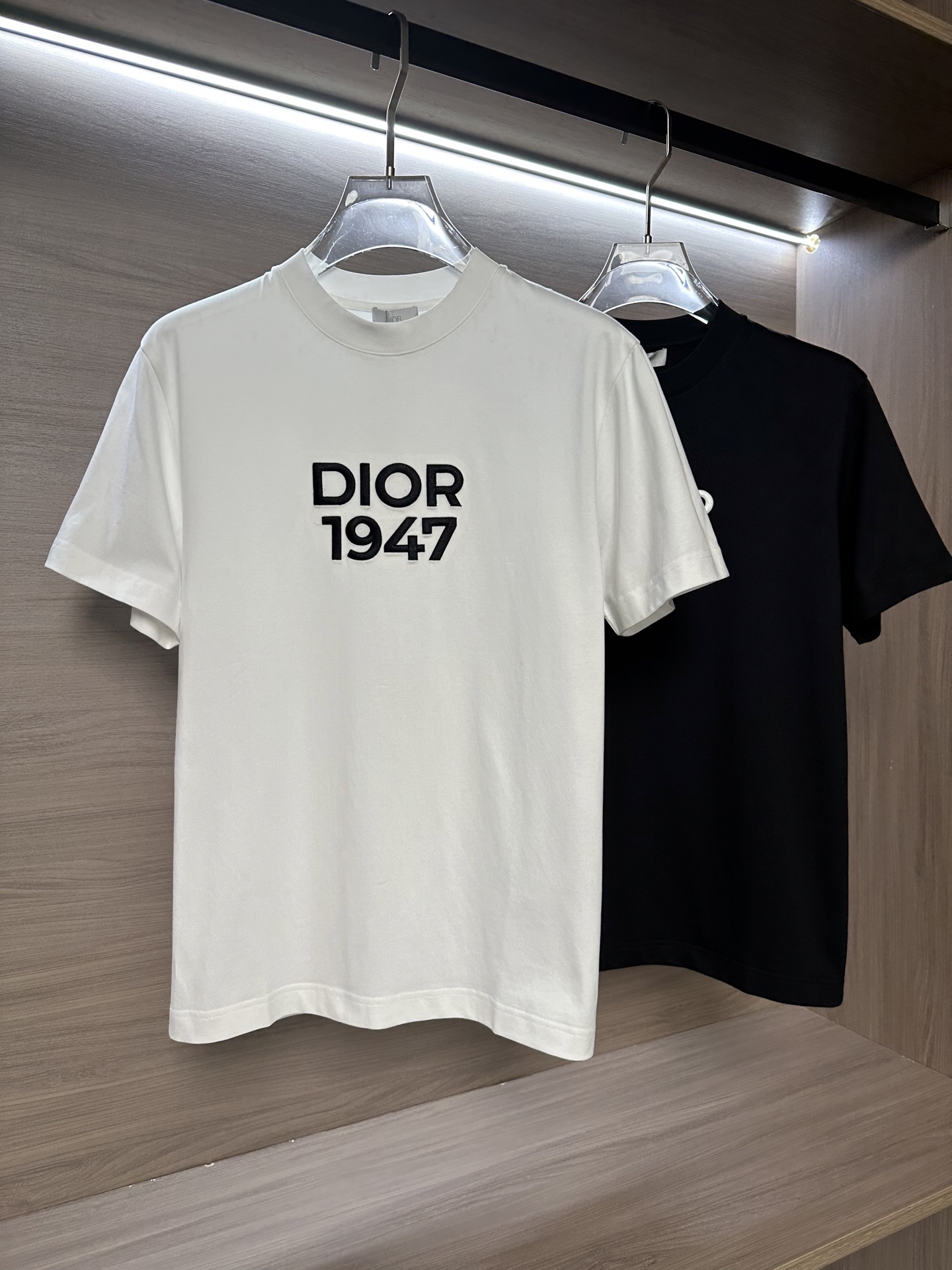 CD迪家26ss夏季最新款短袖圆领T恤 高端订制 设计前卫时尚！品牌刺绣🪡字母logo重工艺设计 高端定