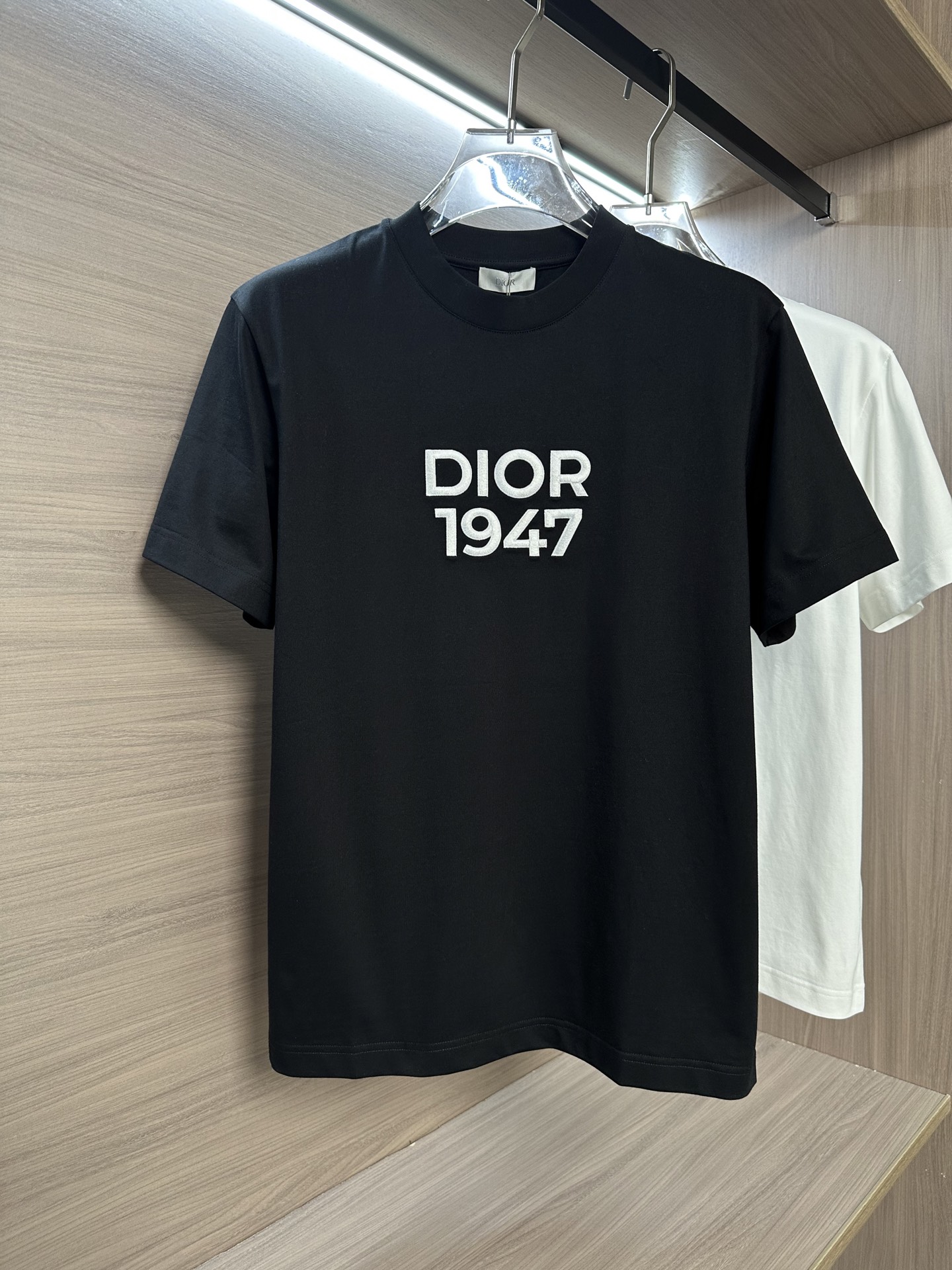 CD迪家26ss夏季最新款短袖圆领T恤 高端订制 设计前卫时尚！品牌刺绣🪡字母logo重工艺设计 高端定