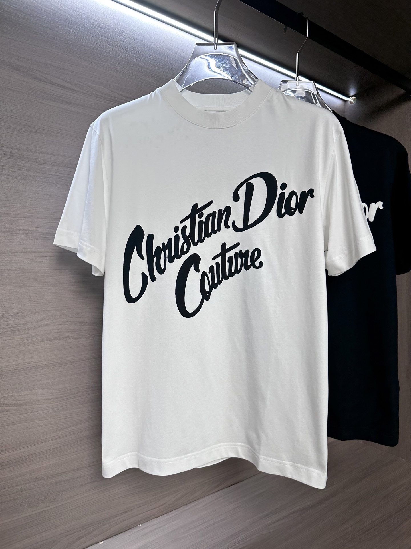 CD迪家26ss夏季最新款短袖圆领T恤 高端订制 设计前卫时尚！品牌字母logo重工艺设计 高端定制26