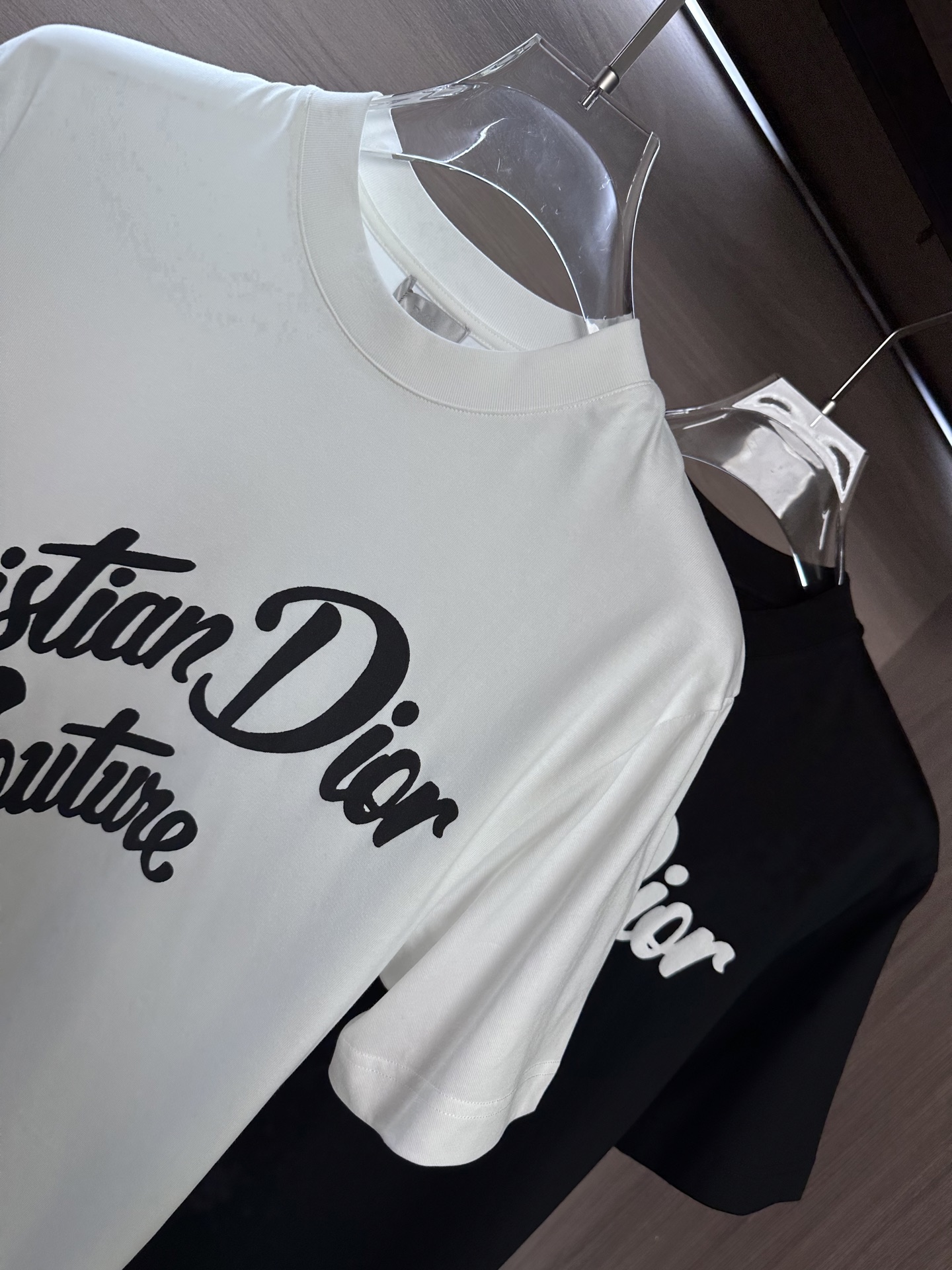 CD迪家26ss夏季最新款短袖圆领T恤 高端订制 设计前卫时尚！品牌字母logo重工艺设计 高端定制26