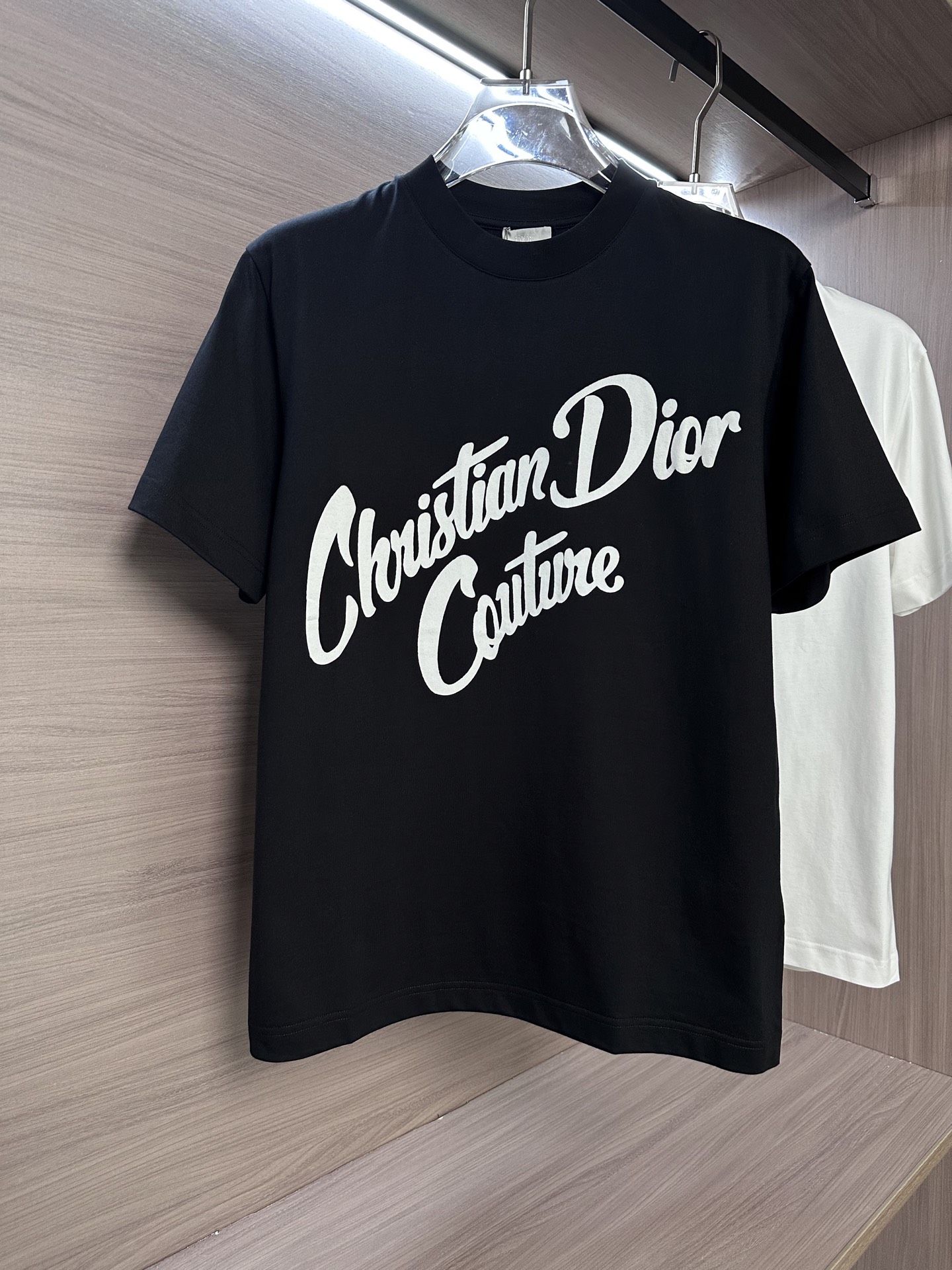 CD迪家26ss夏季最新款短袖圆领T恤 高端订制 设计前卫时尚！品牌字母logo重工艺设计 高端定制26