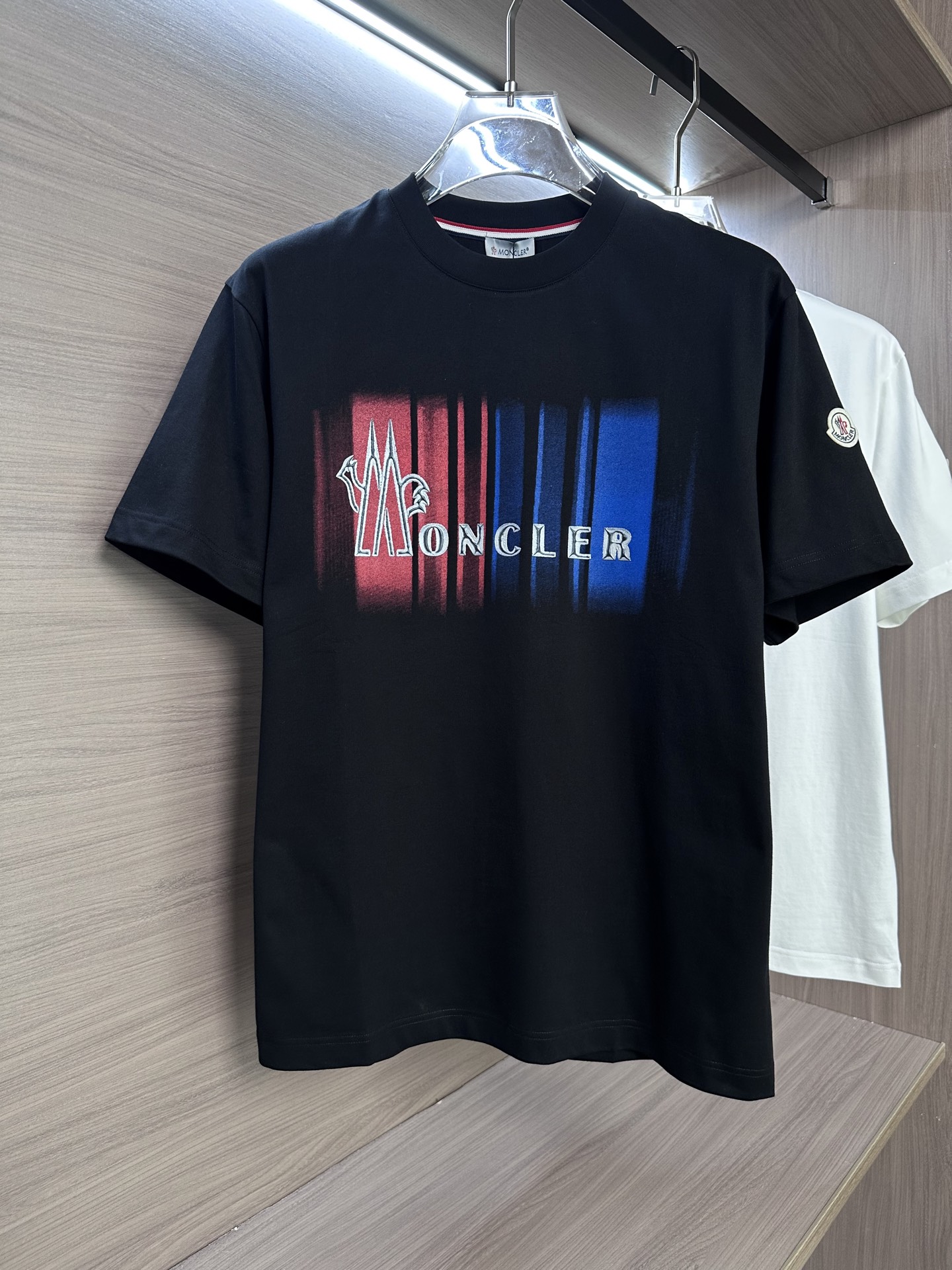 🔥Mon蒙家26ss夏季最新款短袖圆领T恤 高端订制 设计前卫时尚！品牌字母logo重工艺设计 高端定制