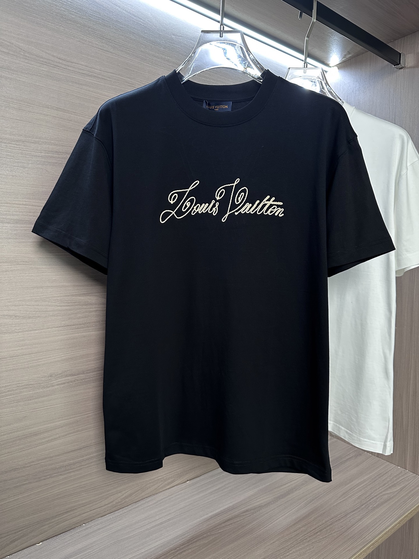 Louis Vuitton Men's 25SS Summer New Short Sleeve Round Neck T-Shirt 7 i1751014051928 7769 0 5
