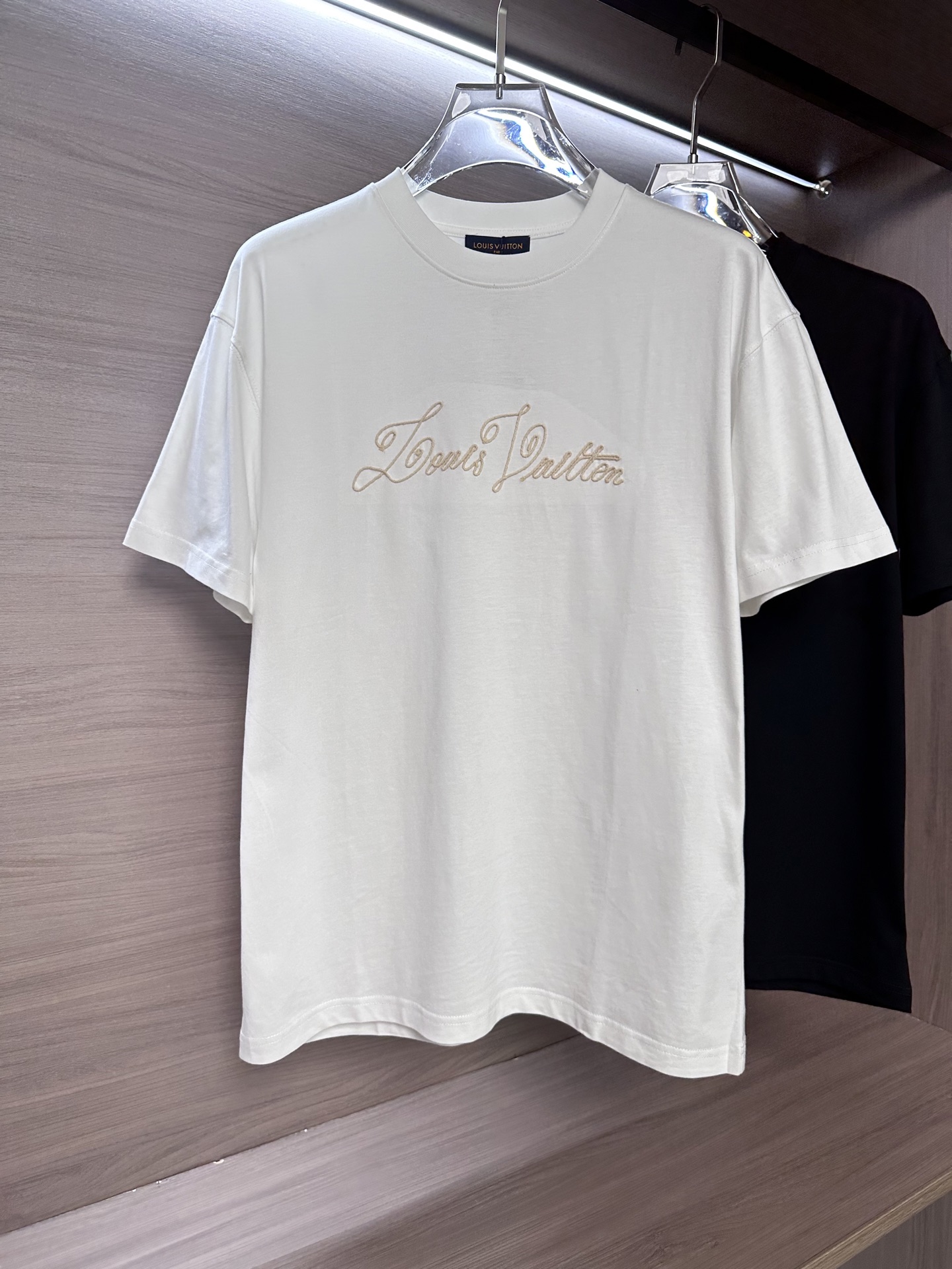 Louis Vuitton Men's 25SS Summer New Short Sleeve Round Neck T-Shirt 8 i1751014051960 8728 0 6