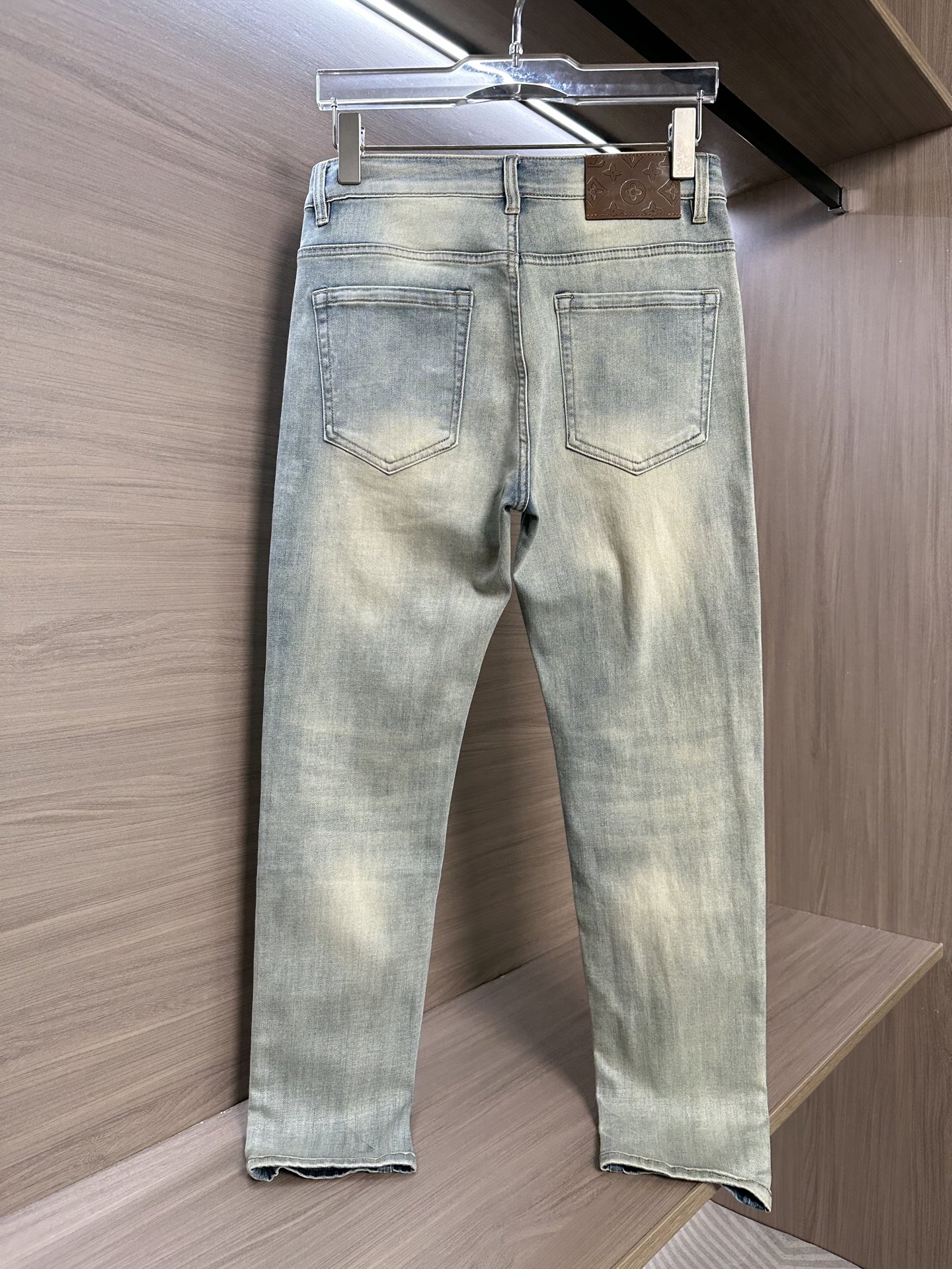 Louis Vuitton 25SS Light Blue Straight-Leg Jeans - Super Soft & Comfortable 4 i1751266473575 1097 0 2