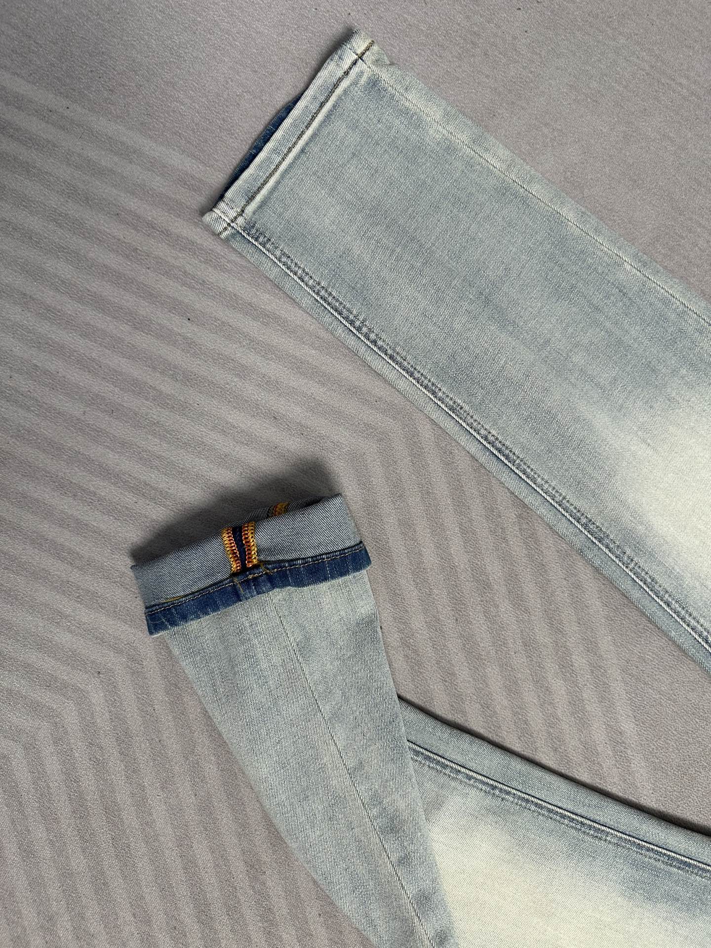 Louis Vuitton 25SS Light Blue Straight-Leg Jeans - Super Soft & Comfortable 10 i1751266475246 2590 0 8