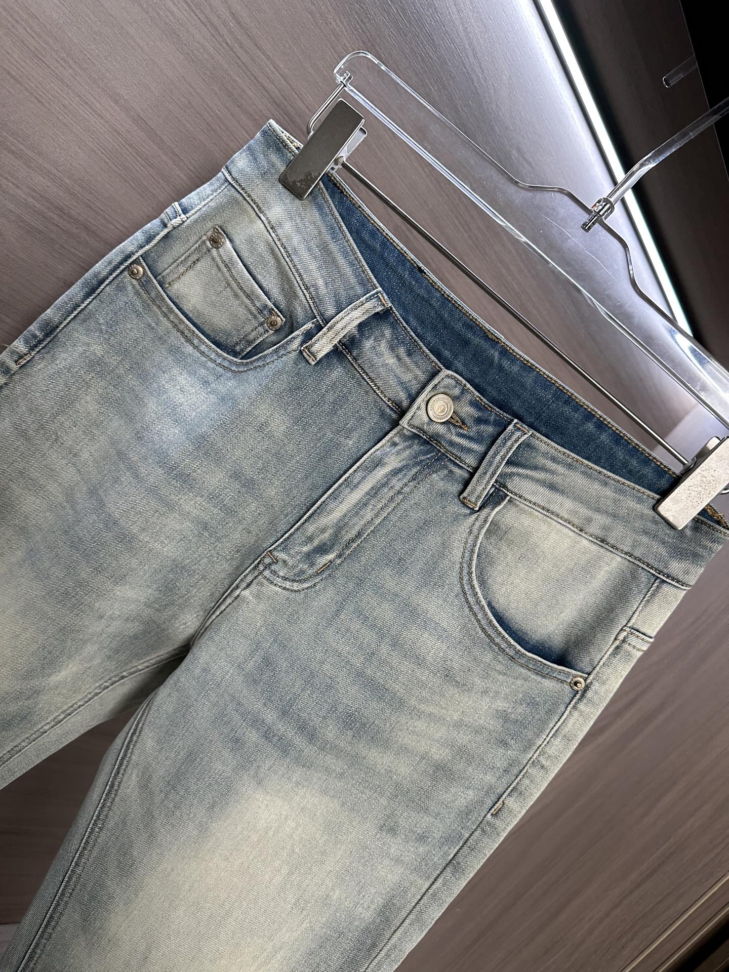 Ferragamo Men's Slim Fit Denim Jeans - Soft and Comfortable 5 i1751267591626 9718 0 3