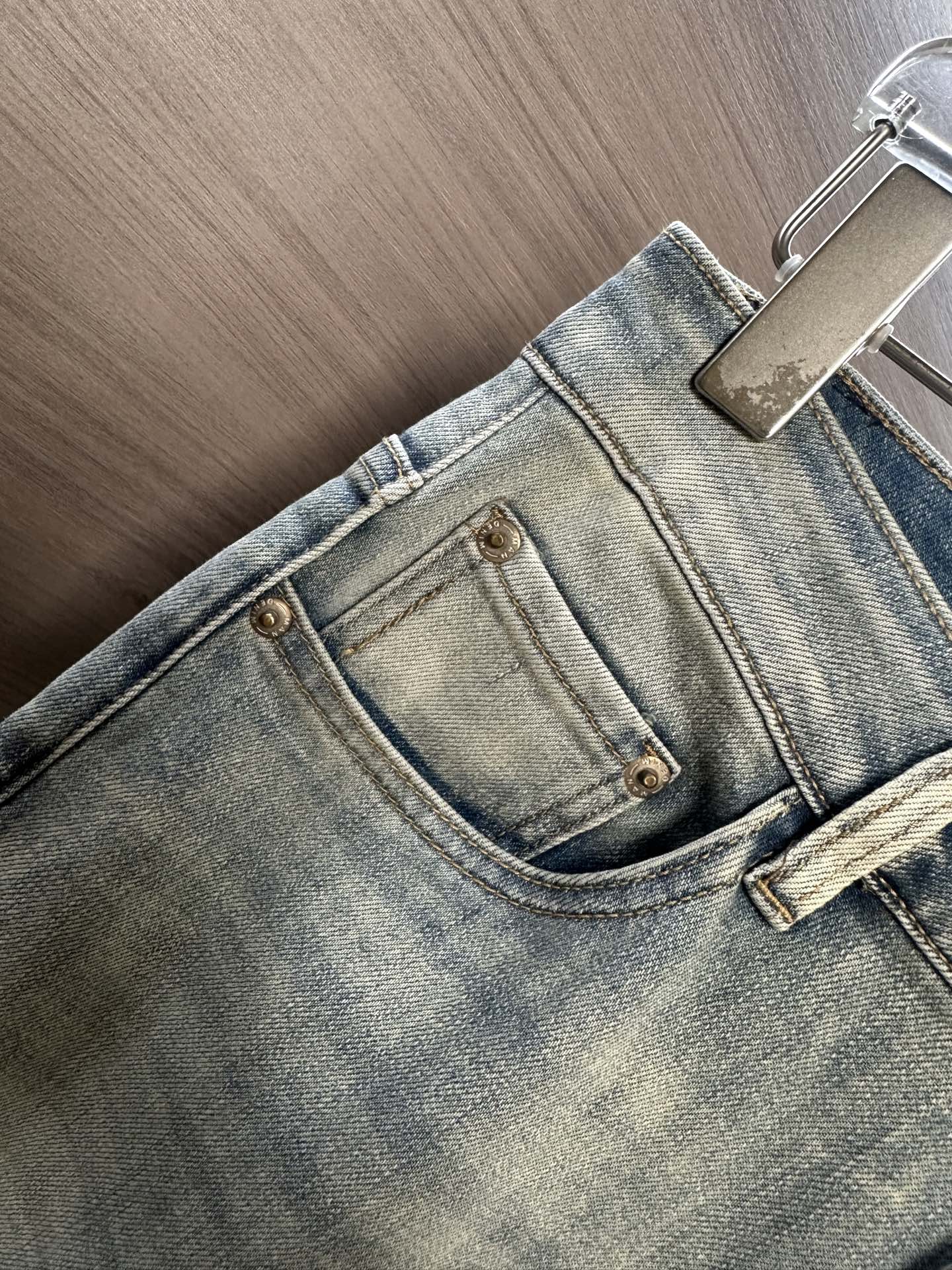 Ferragamo Men's Slim Fit Denim Jeans - Soft and Comfortable 8 i1751267591666 4422 0 6