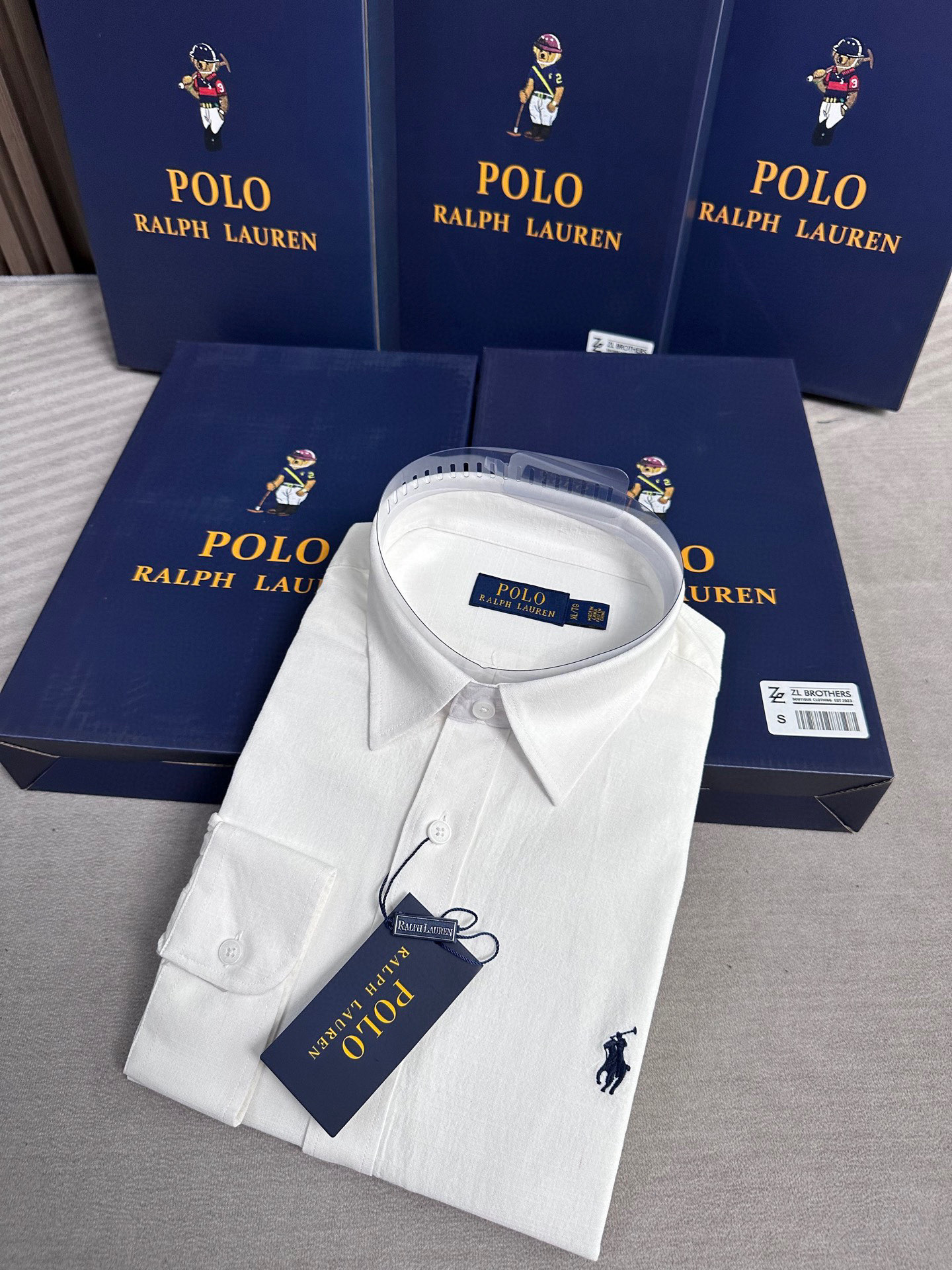 Zirconium Polo Shirt: High-quality cotton, comfortable and stylish with unique details. - 图片 6