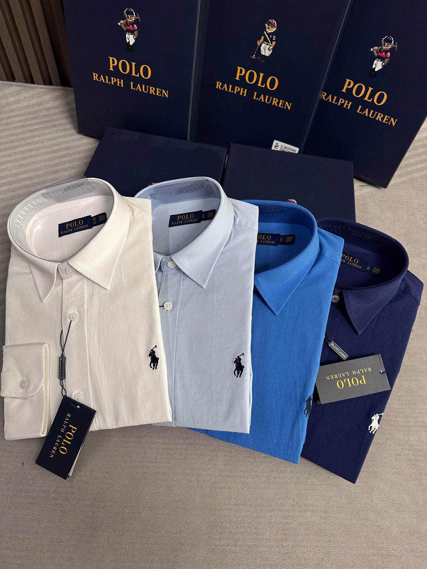Zirconium Polo Shirt: High-quality cotton, comfortable and stylish with unique details. - 图片 2
