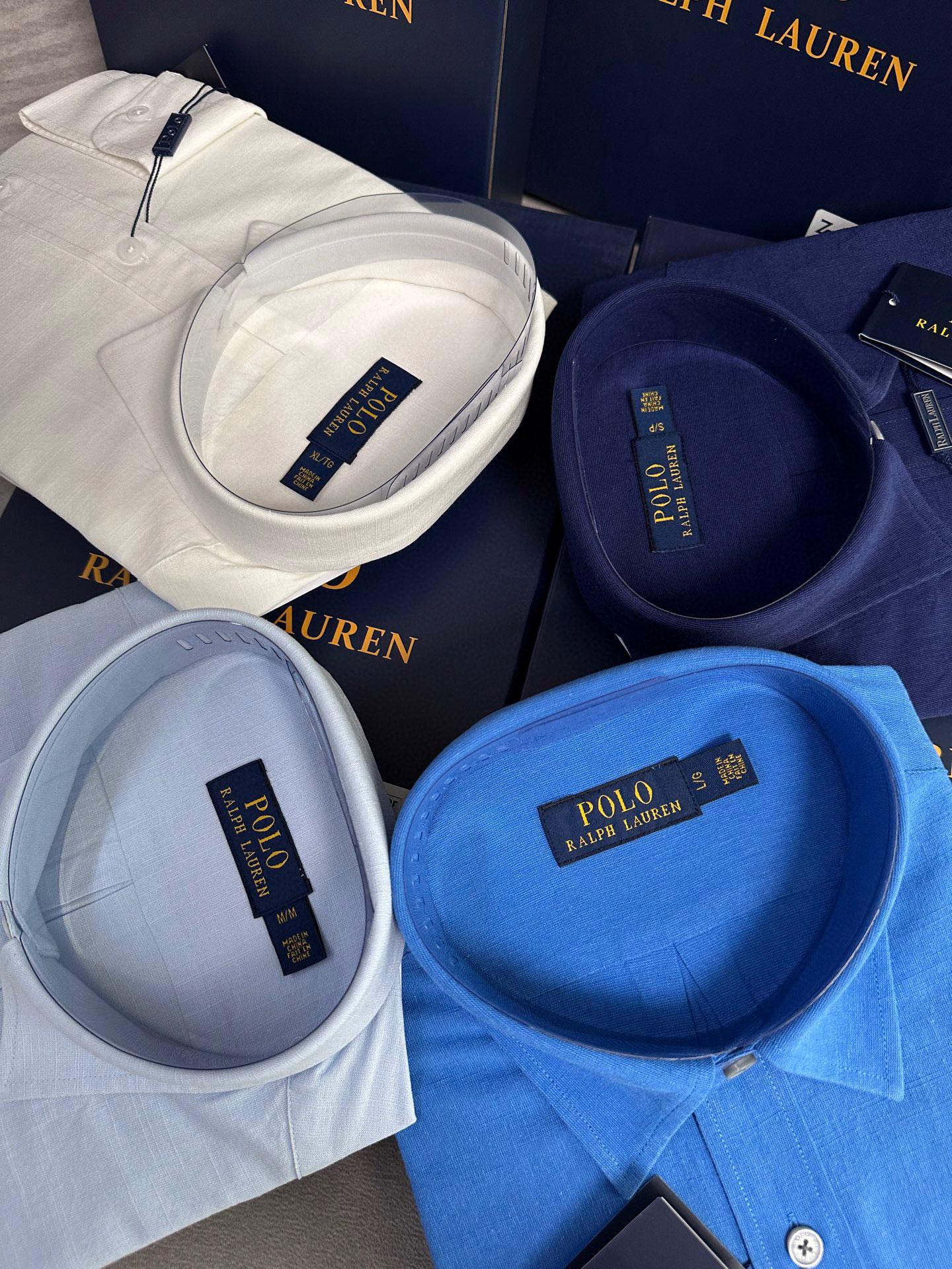 Zirconium Polo Shirt: High-quality cotton, comfortable and stylish with unique details. - 图片 5