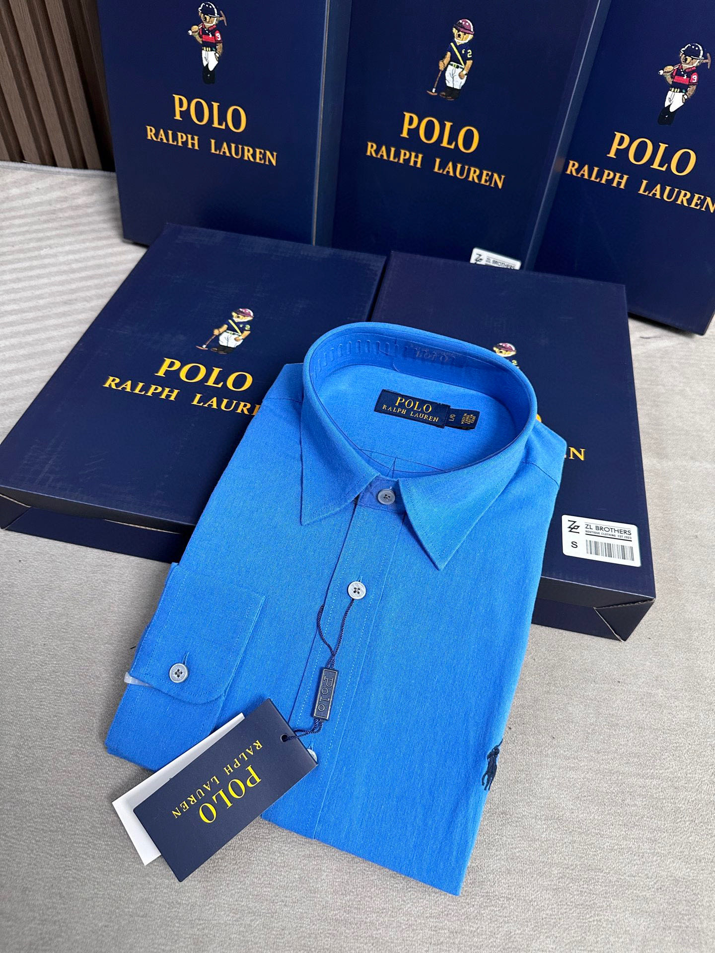 Zirconium Polo Shirt: High-quality cotton, comfortable and stylish with unique details. - 图片 8