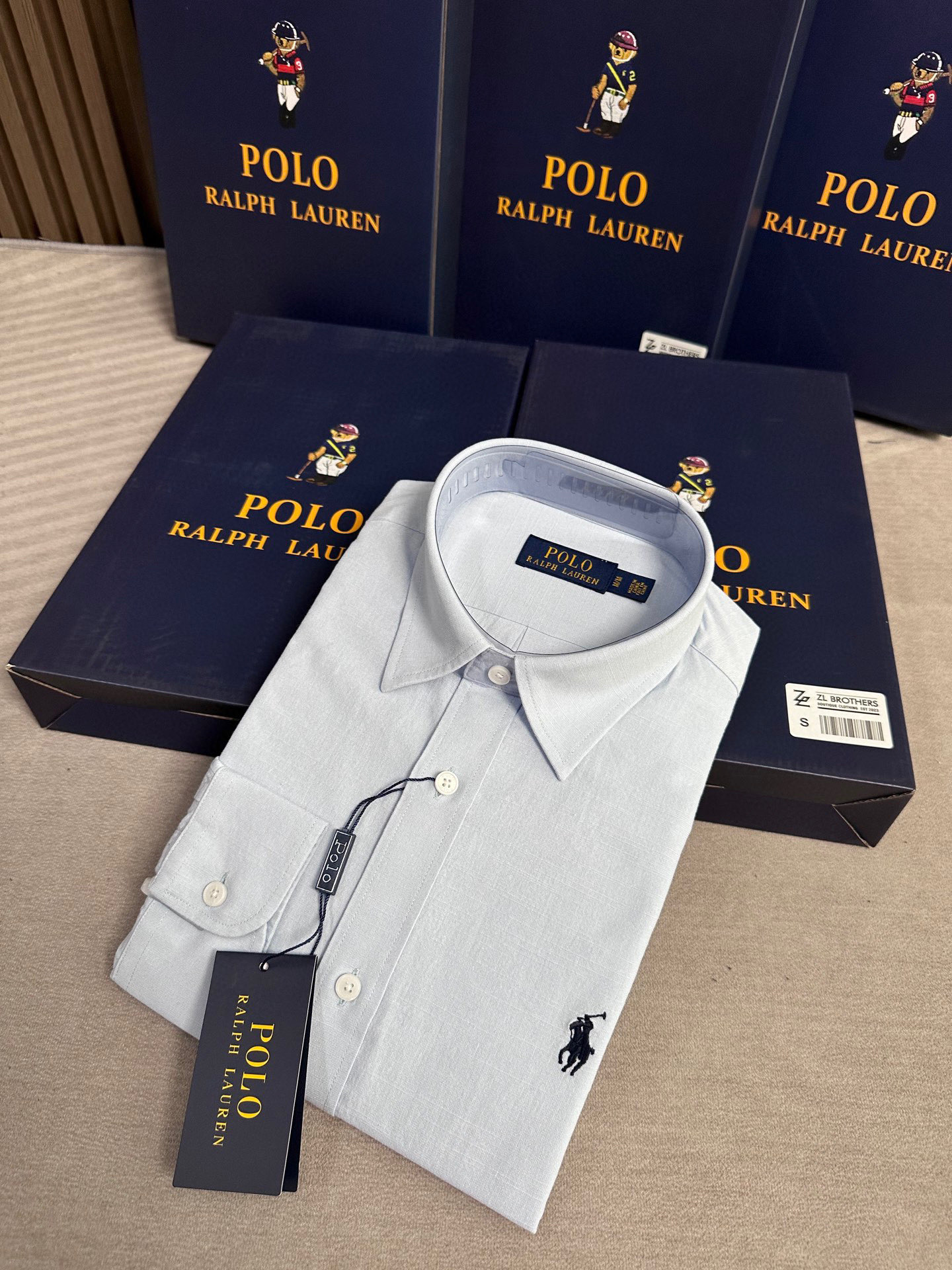 Zirconium Polo Shirt: High-quality cotton, comfortable and stylish with unique details. - 图片 7