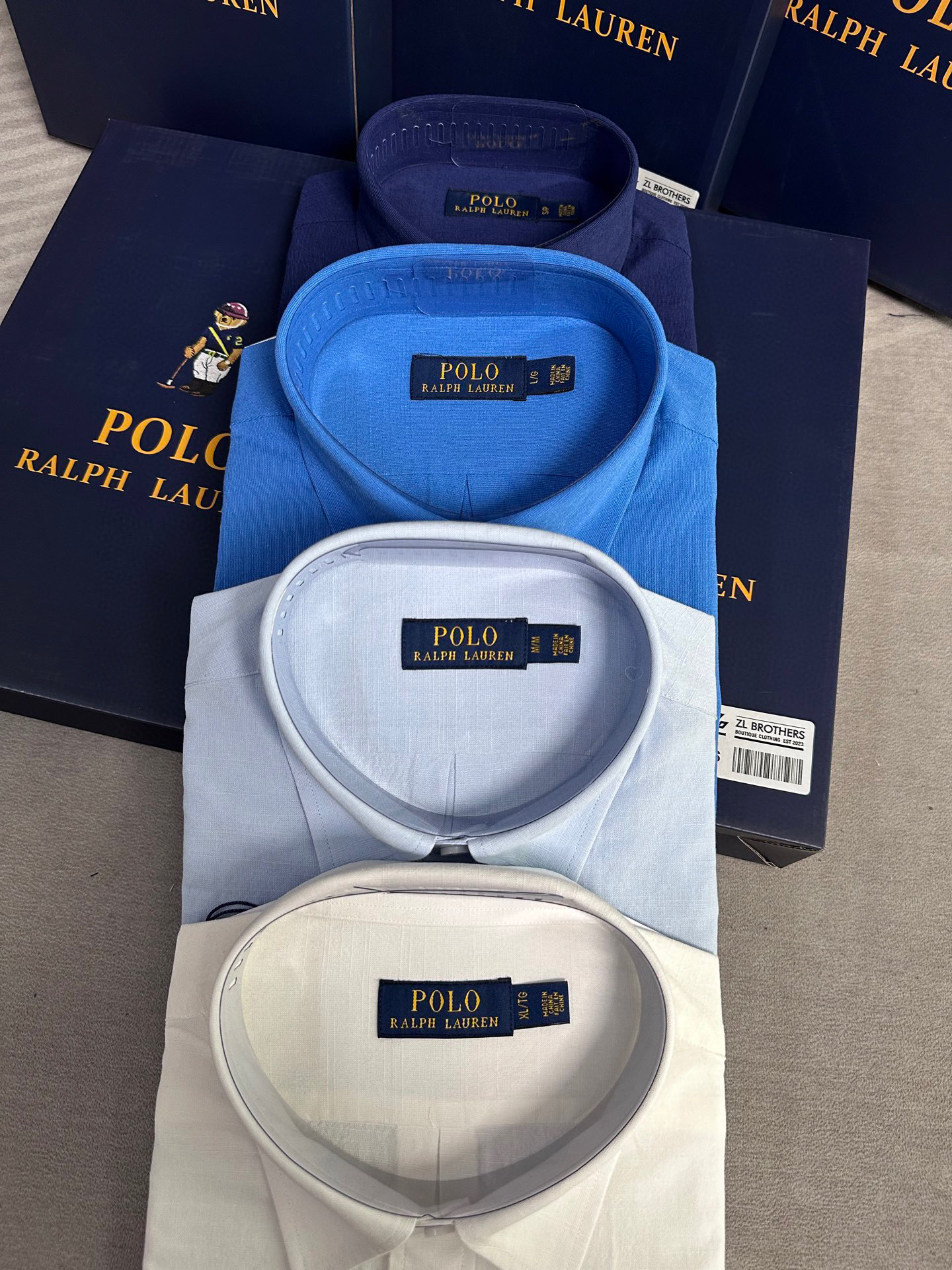 Zirconium Polo Shirt: High-quality cotton, comfortable and stylish with unique details. - 图片 4