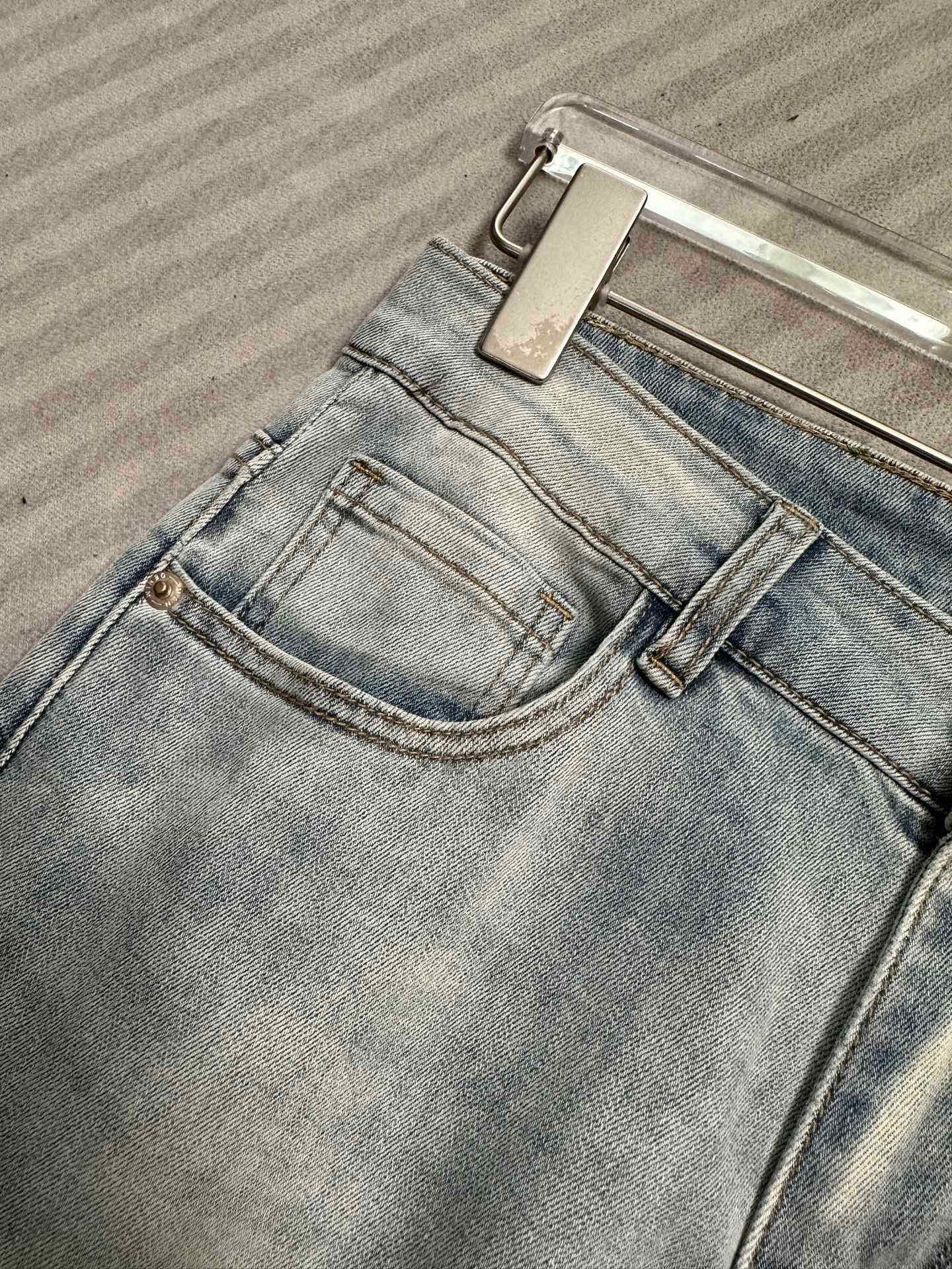 “Monmontian’s Summer Jeans: Soft Fabric, Long Upper Body Training, Variety of Sizes” - 图片 8