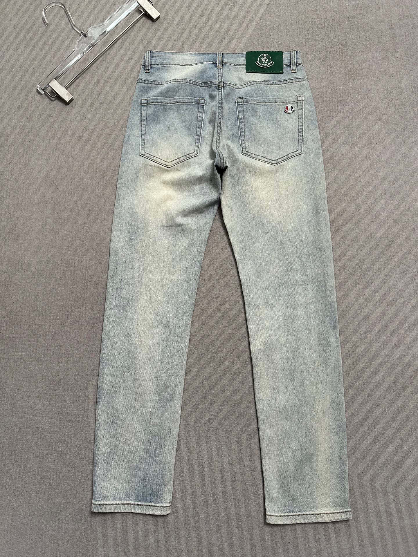“Monmontian’s Summer Jeans: Soft Fabric, Long Upper Body Training, Variety of Sizes” - 图片 4