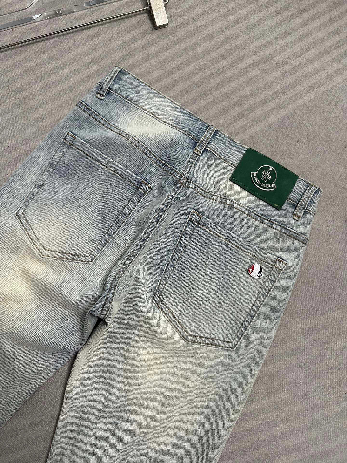 “Monmontian’s Summer Jeans: Soft Fabric, Long Upper Body Training, Variety of Sizes” - 图片 6