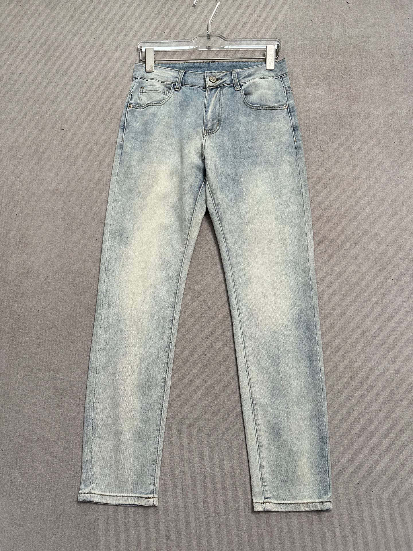“Monmontian’s Summer Jeans: Soft Fabric, Long Upper Body Training, Variety of Sizes” - 图片 2