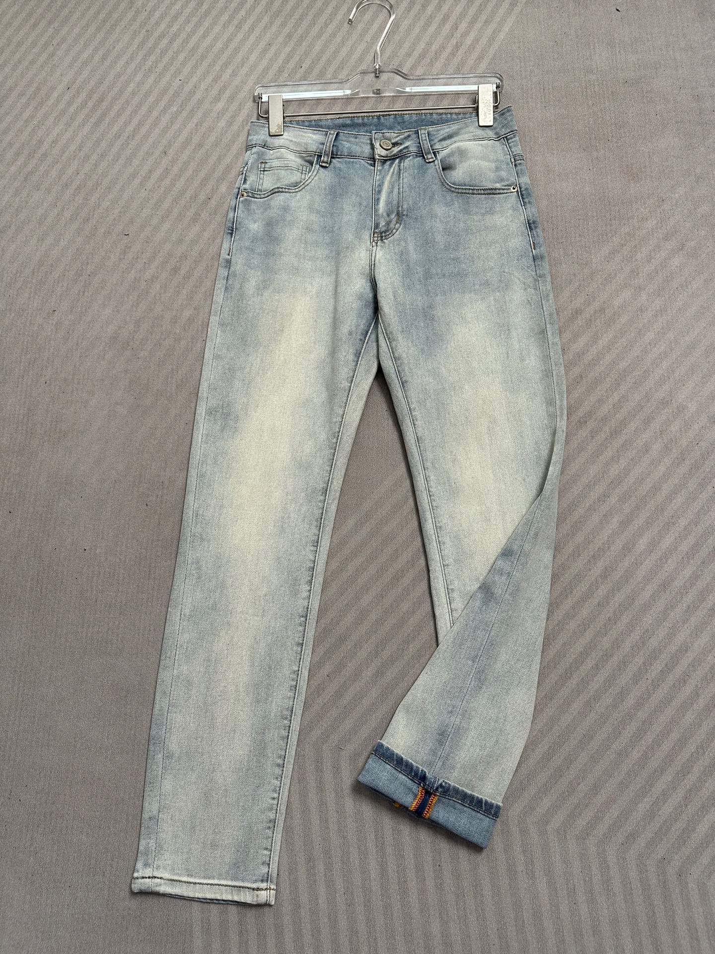 “Monmontian’s Summer Jeans: Soft Fabric, Long Upper Body Training, Variety of Sizes” - 图片 3