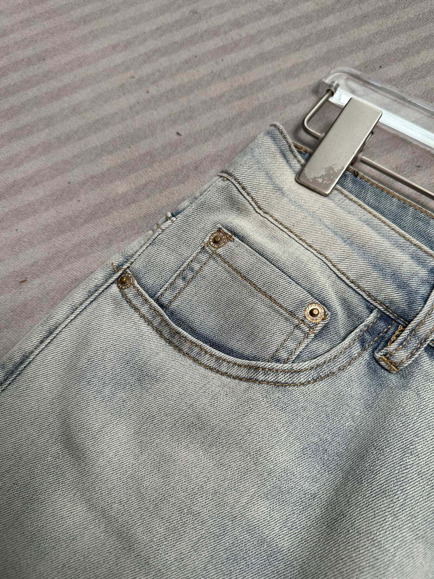 ZENIUM Summer New Jeans: Super Soft Fabric, Long Upper Body Training Layout. Sizes: 29-38. - 图片 8