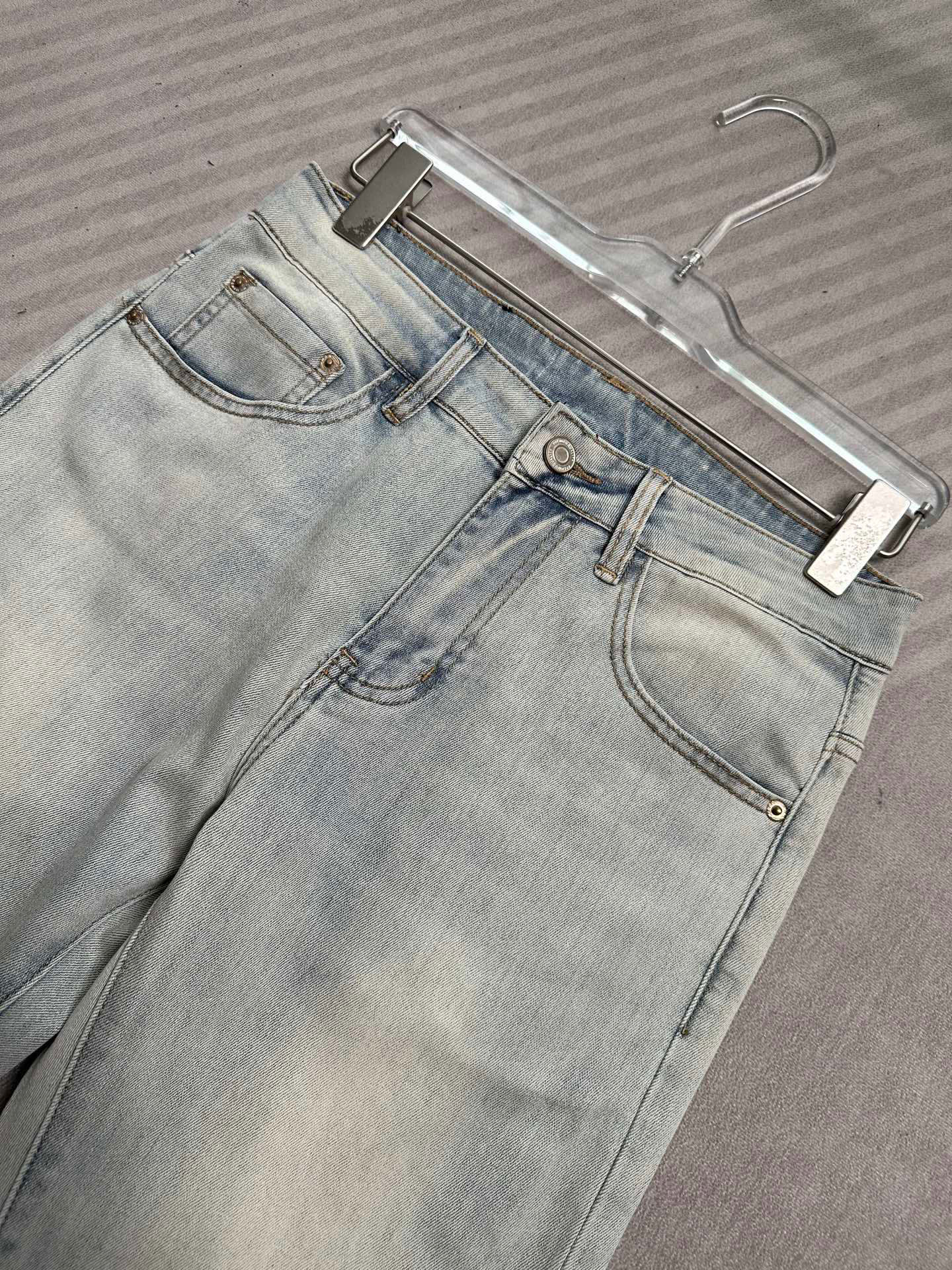ZENIUM Summer New Jeans: Super Soft Fabric, Long Upper Body Training Layout. Sizes: 29-38. - 图片 5