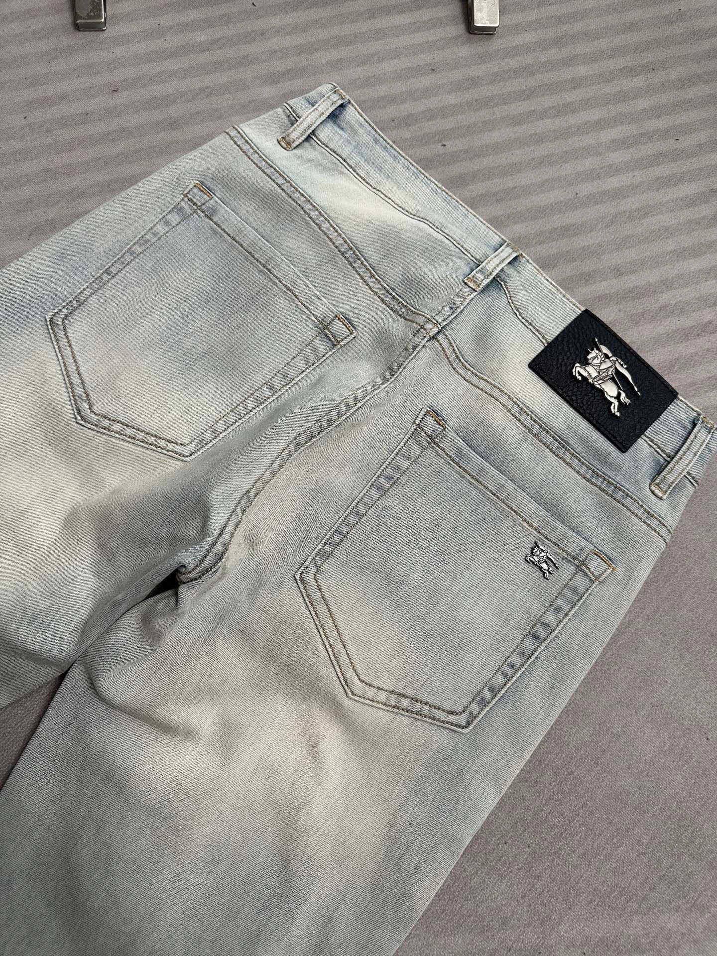 ZENIUM Summer New Jeans: Super Soft Fabric, Long Upper Body Training Layout. Sizes: 29-38. - 图片 6
