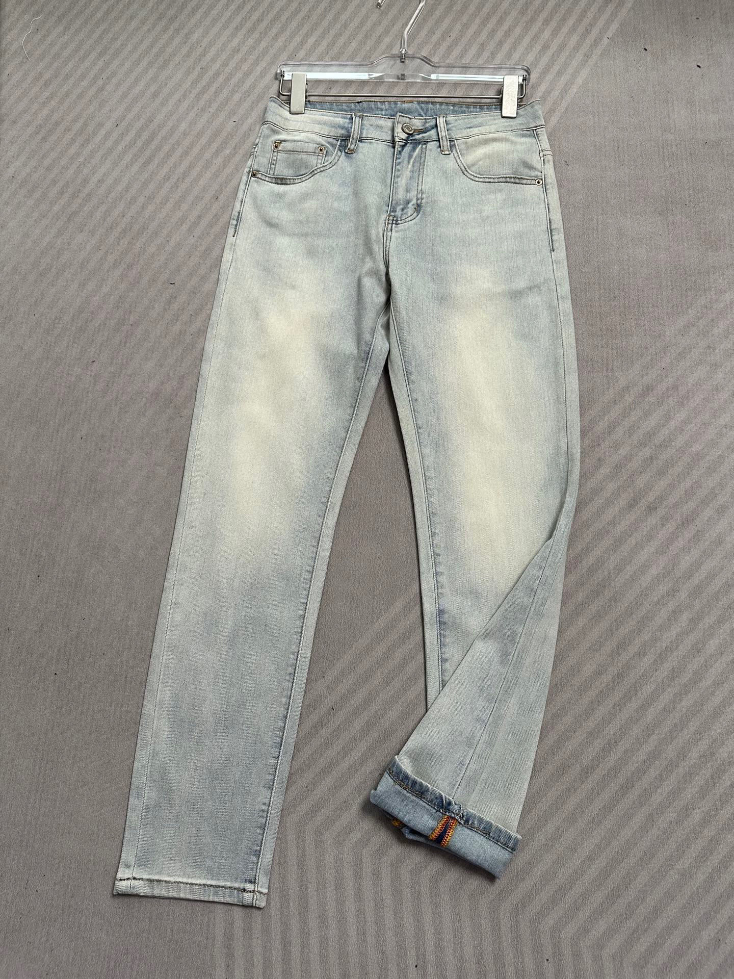 ZENIUM Summer New Jeans: Super Soft Fabric, Long Upper Body Training Layout. Sizes: 29-38. - 图片 3