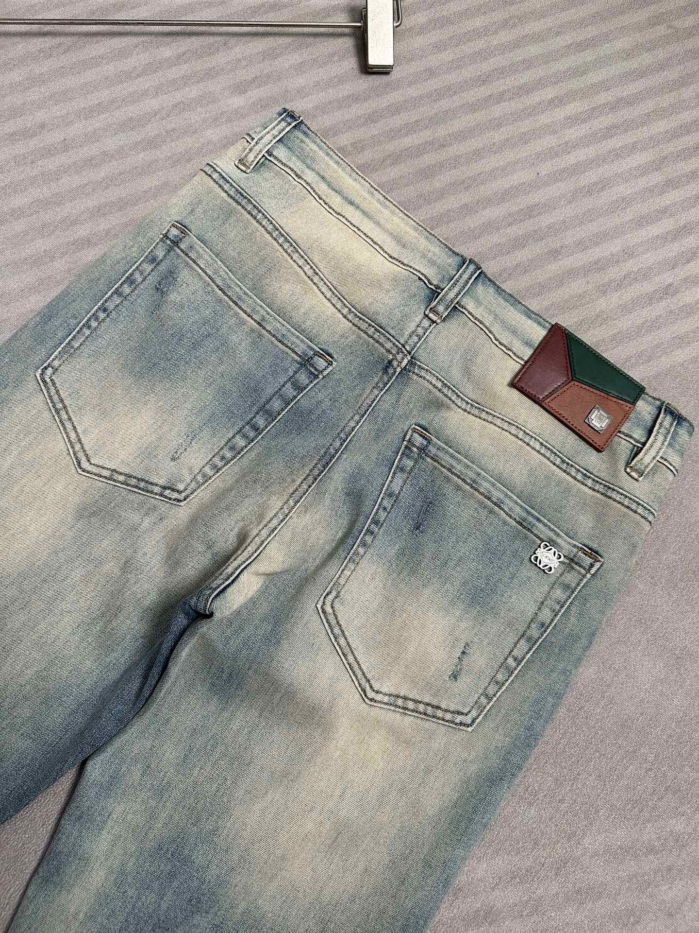 High-Quality Summer Jeans: Soft, Cozy Fabric, Body Training, Various Sizes Available. - 图片 6