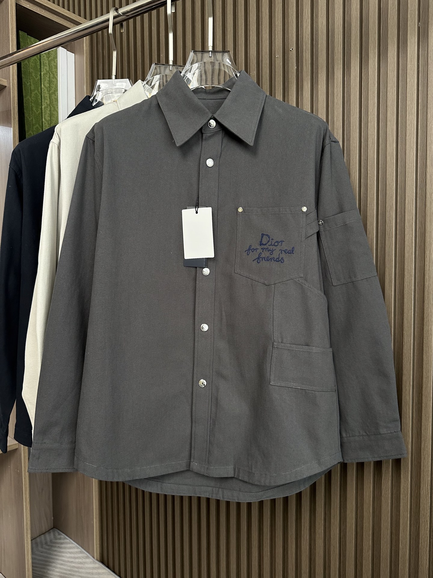 /套 Dior2025秋冬新款套装 走秀款 定制原版牛仔面料 搭配夹克版型设计 非常洋气 版型超好不易褶