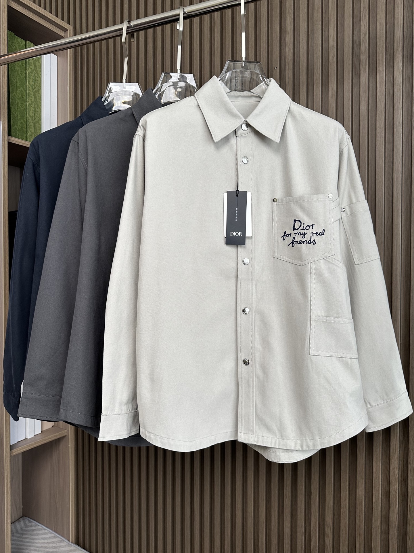 /套 Dior2025秋冬新款套装 走秀款 定制原版牛仔面料 搭配夹克版型设计 非常洋气 版型超好不易褶