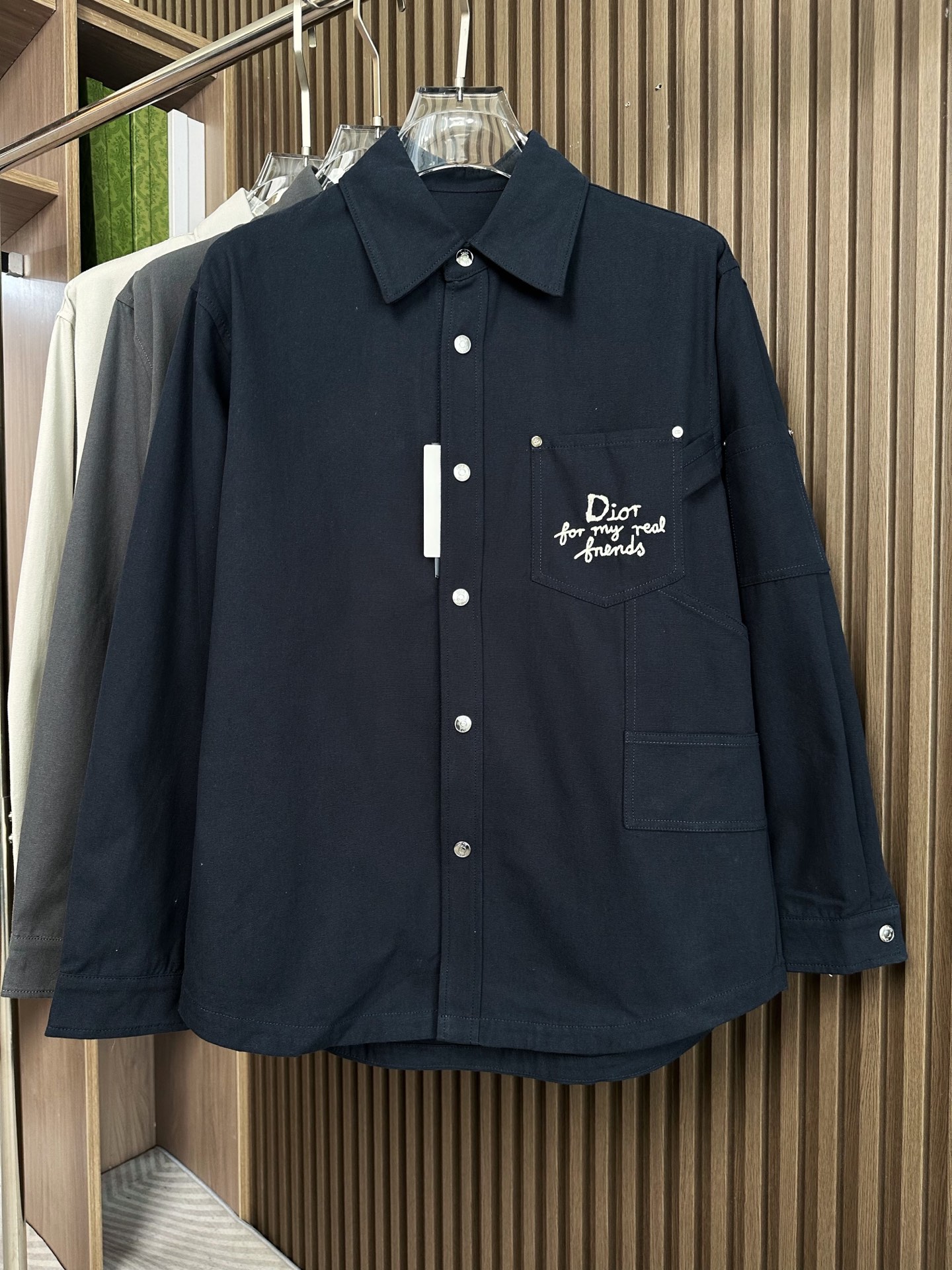 /套 Dior2025秋冬新款套装 走秀款 定制原版牛仔面料 搭配夹克版型设计 非常洋气 版型超好不易褶