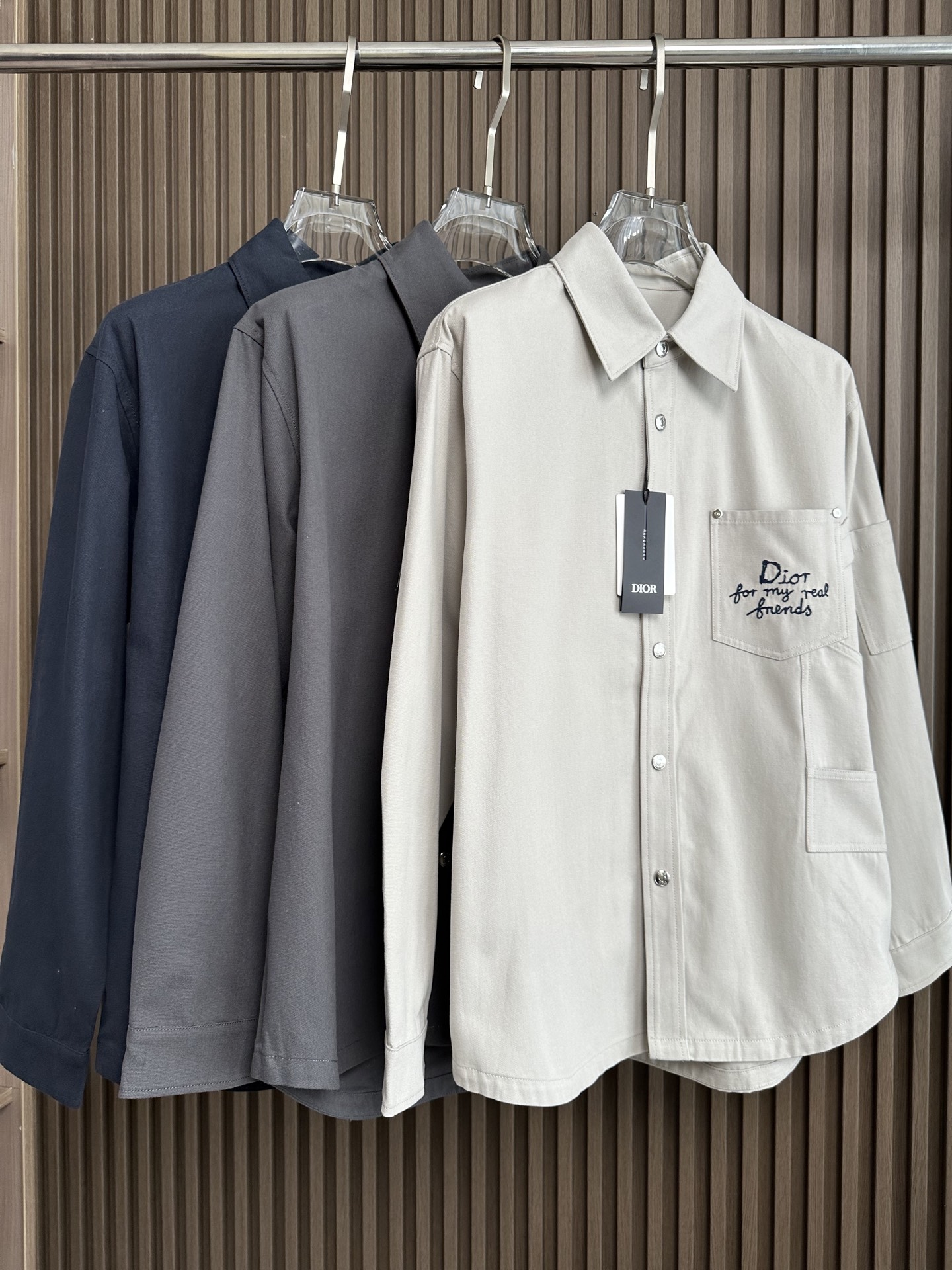 /套 Dior2025秋冬新款套装 走秀款 定制原版牛仔面料 搭配夹克版型设计 非常洋气 版型超好不易褶