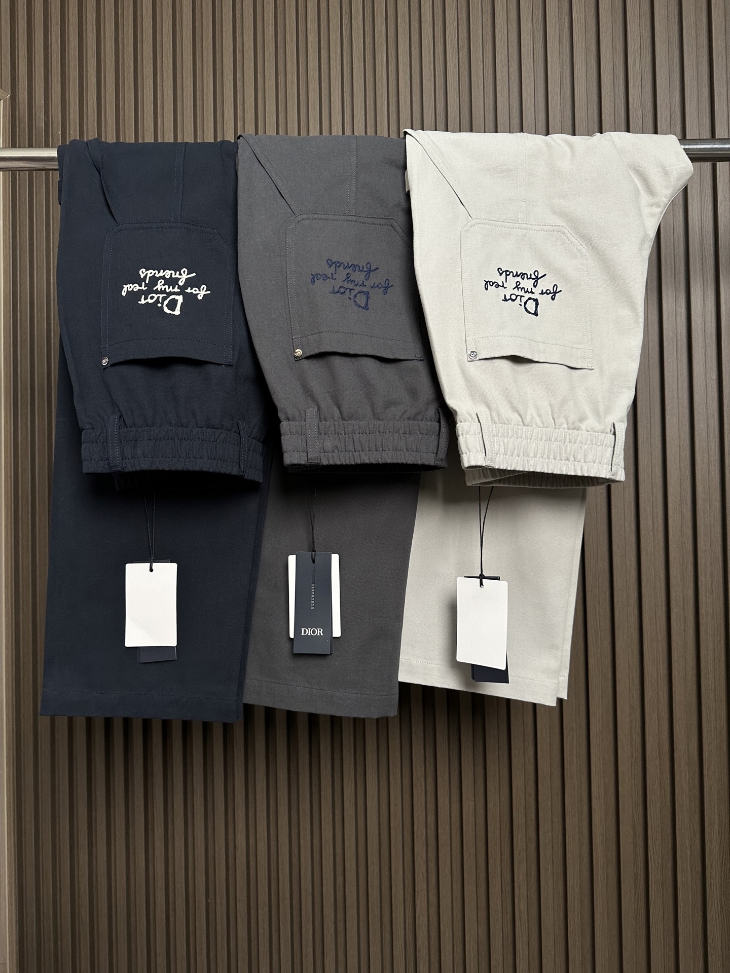 /套 Dior2025秋冬新款套装 走秀款 定制原版牛仔面料 搭配夹克版型设计 非常洋气 版型超好不易褶